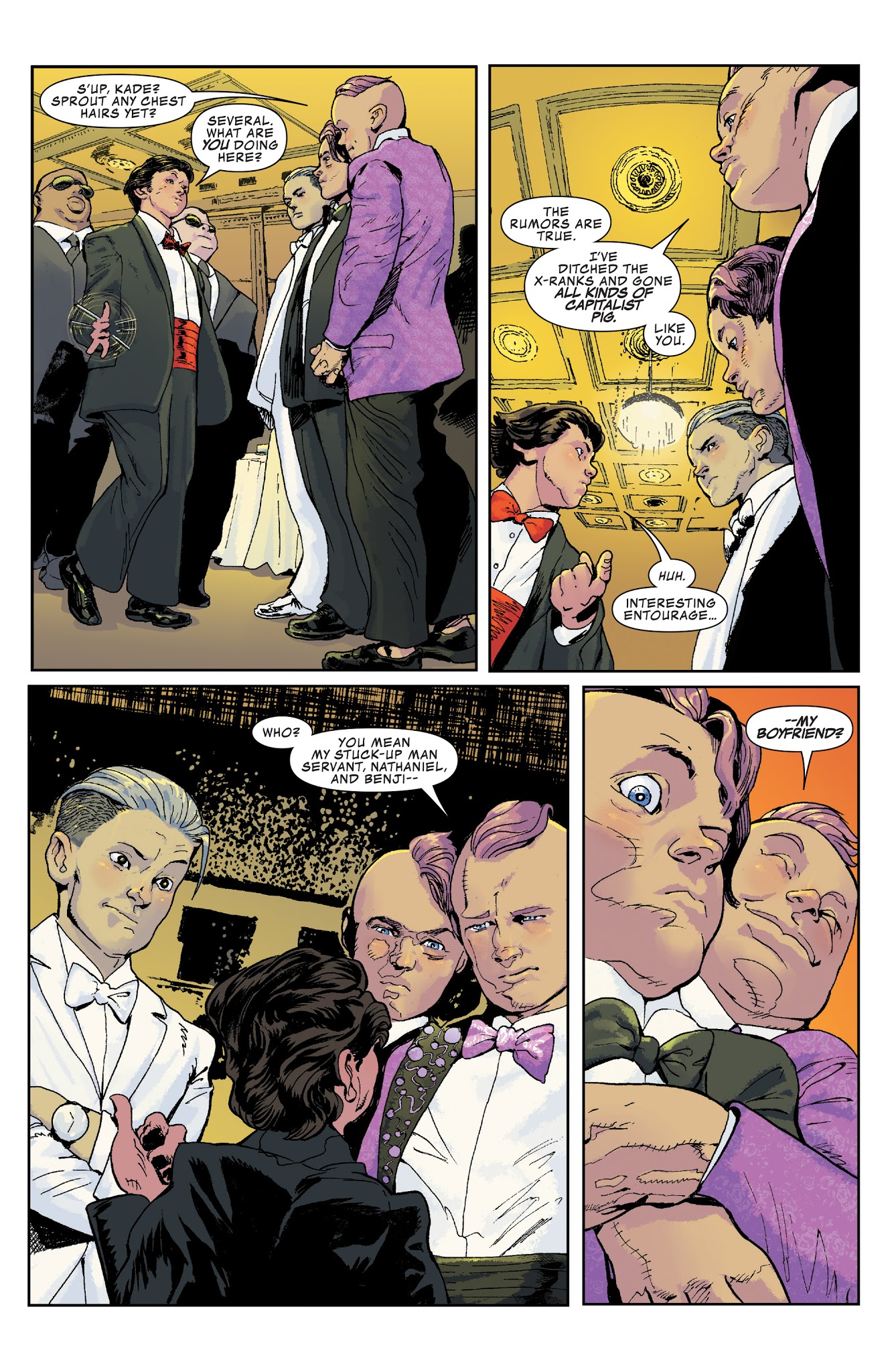 Read online Generation X (2017) comic -  Issue # _TPB 1 - 125