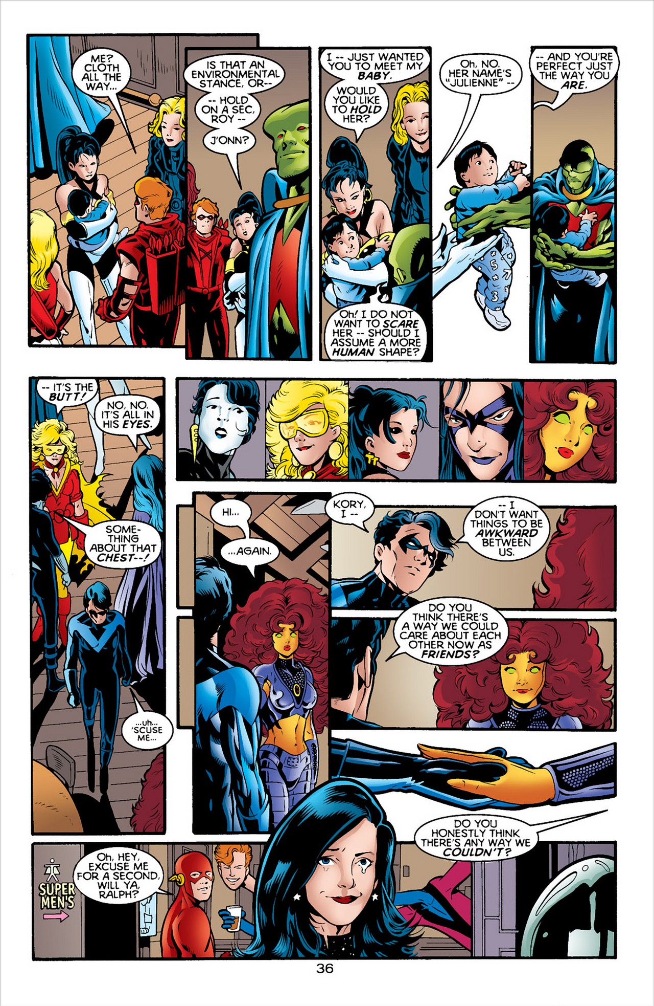 Read online JLA/Titans comic -  Issue #3 - 33