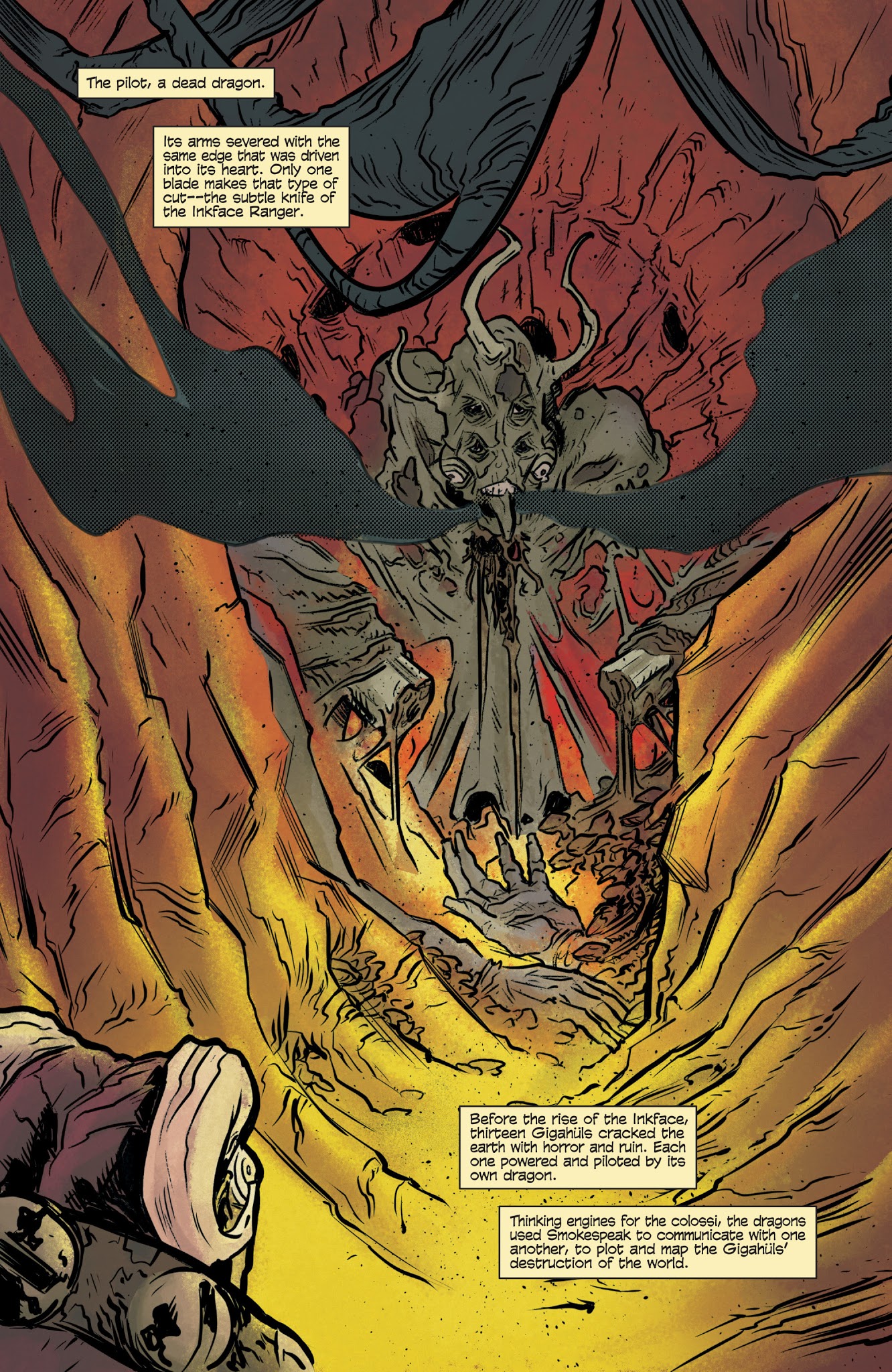 Read online Dark Engine comic -  Issue # TPB - 56