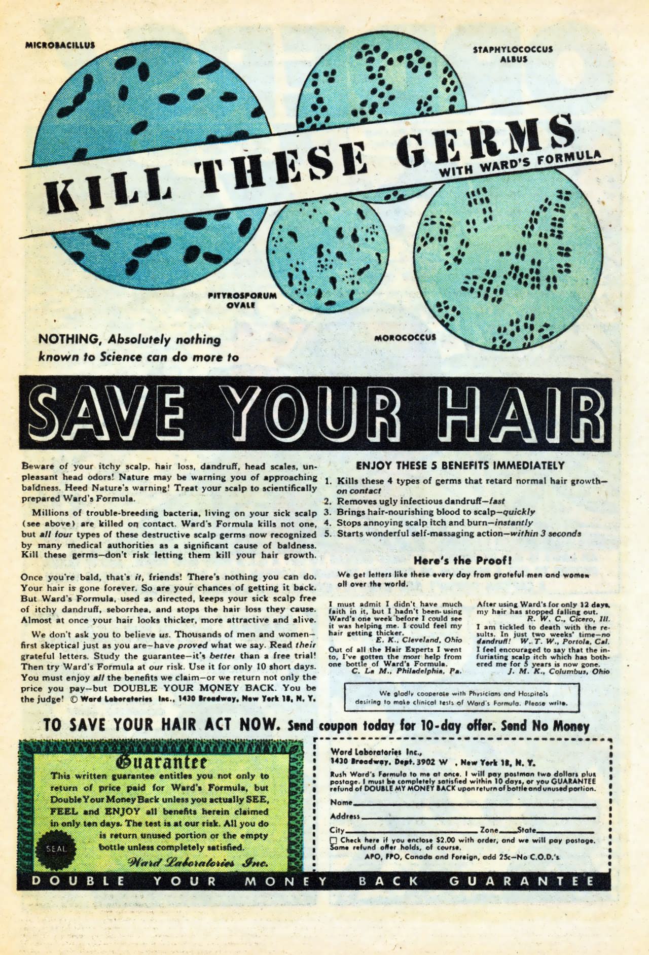 Read online War Comics comic -  Issue #19 - 17