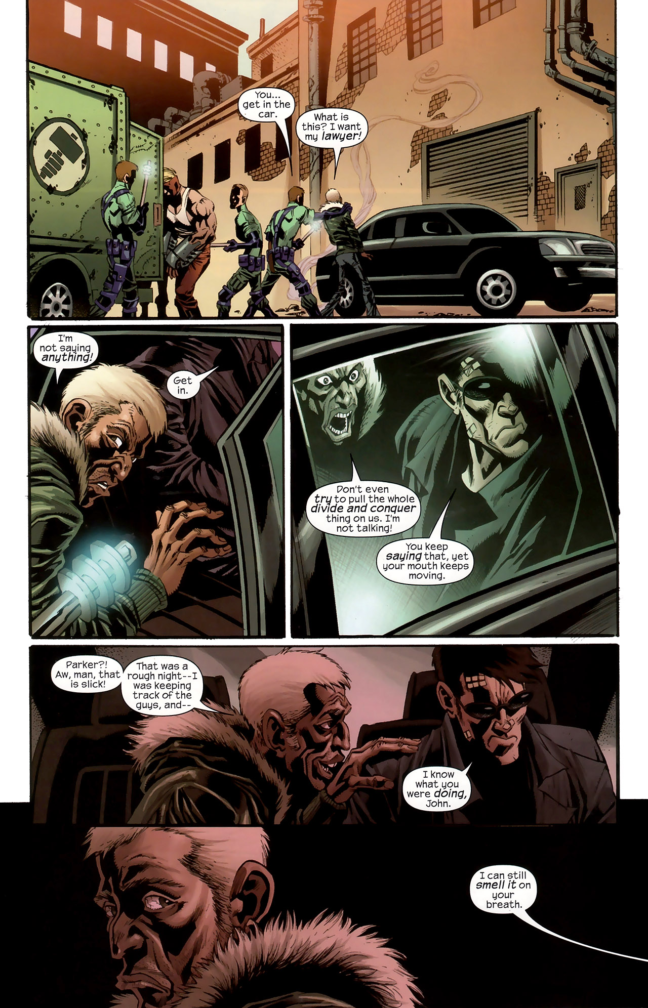 Read online Dark Reign: The Hood comic -  Issue #3 - 16