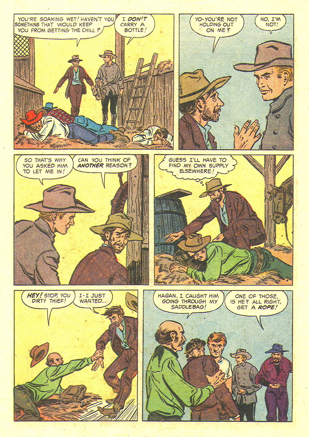 Read online Four Color Comics comic -  Issue #812 - 8