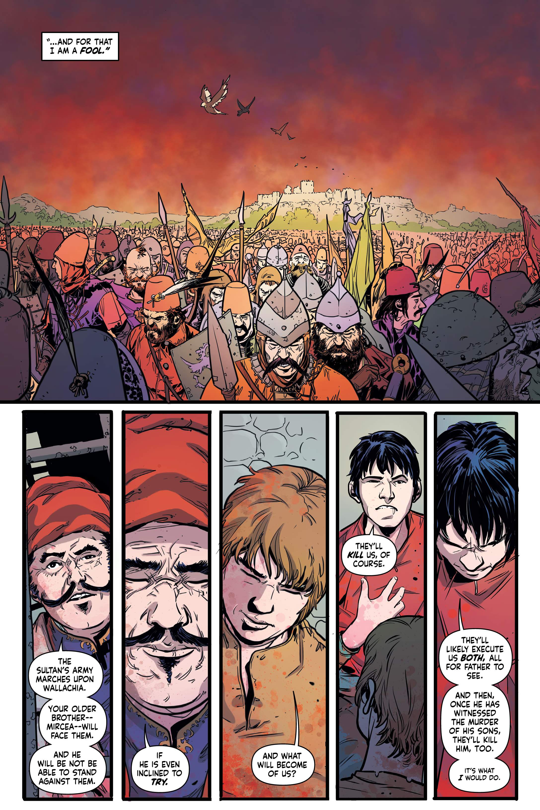 Read online Cullen Bunn: All My Little Demons A Complete Series Omnibus comic -  Issue # TPB (Part 2) - 24