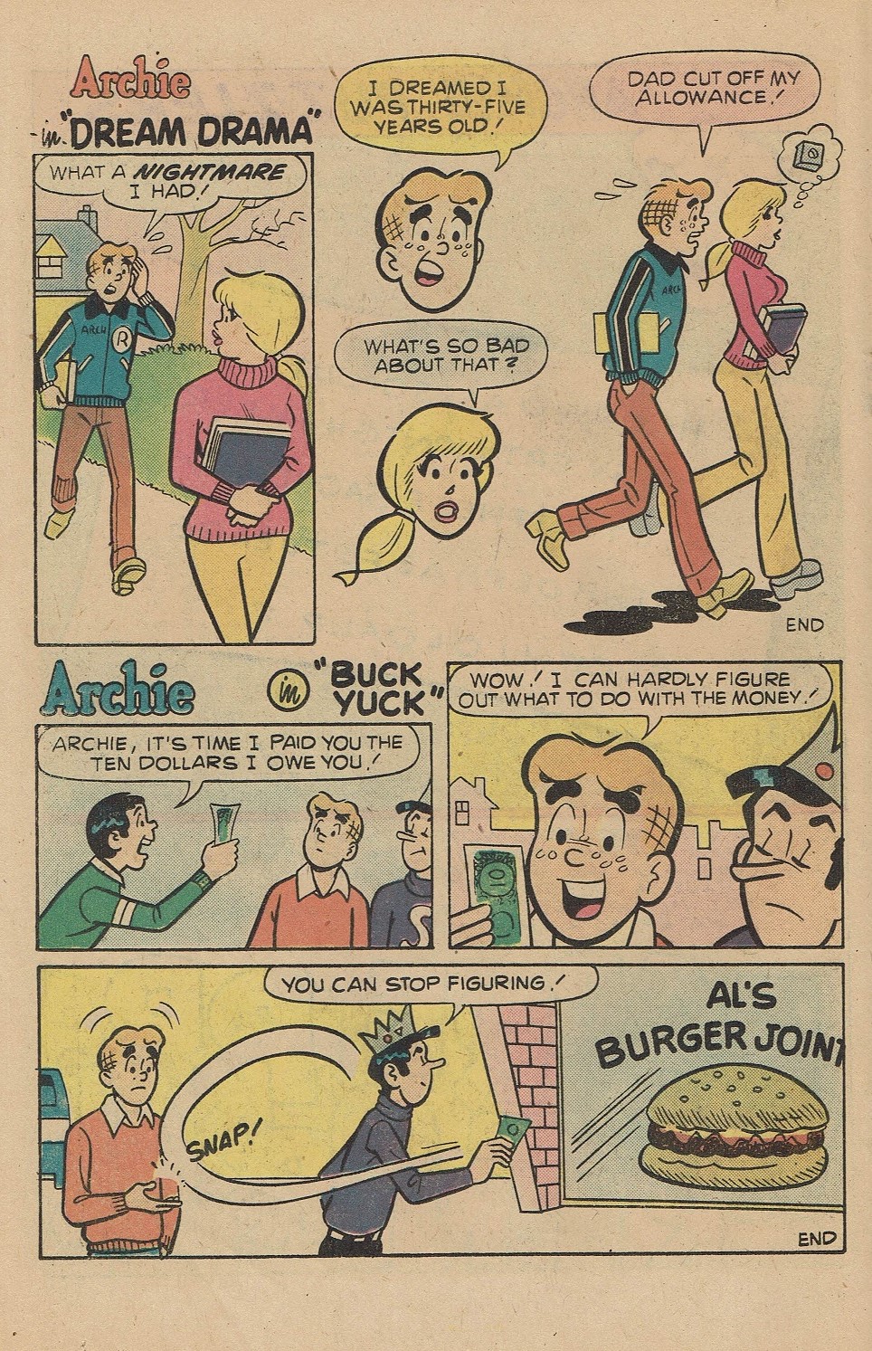 Read online Archie's Joke Book Magazine comic -  Issue #233 - 18