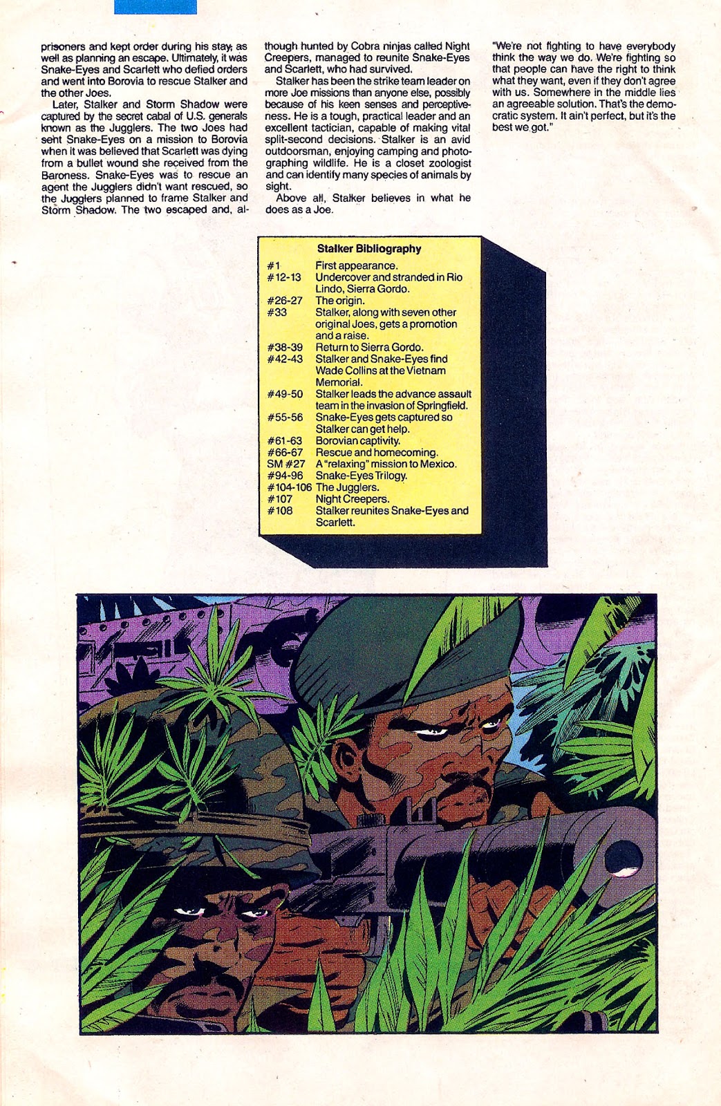 G.I. Joe: A Real American Hero issue 113 - Page 23