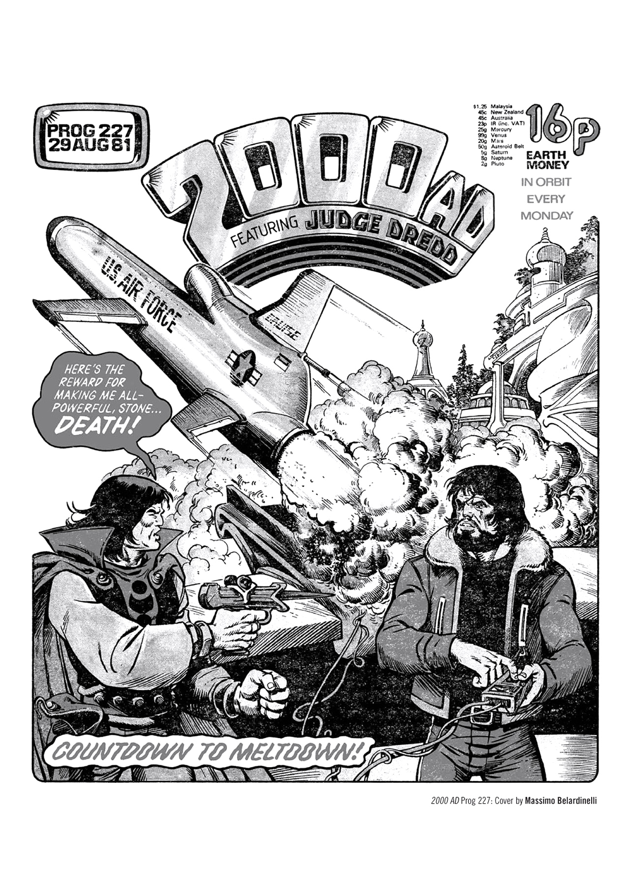 Read online Meltdown Man comic -  Issue # TPB - 236