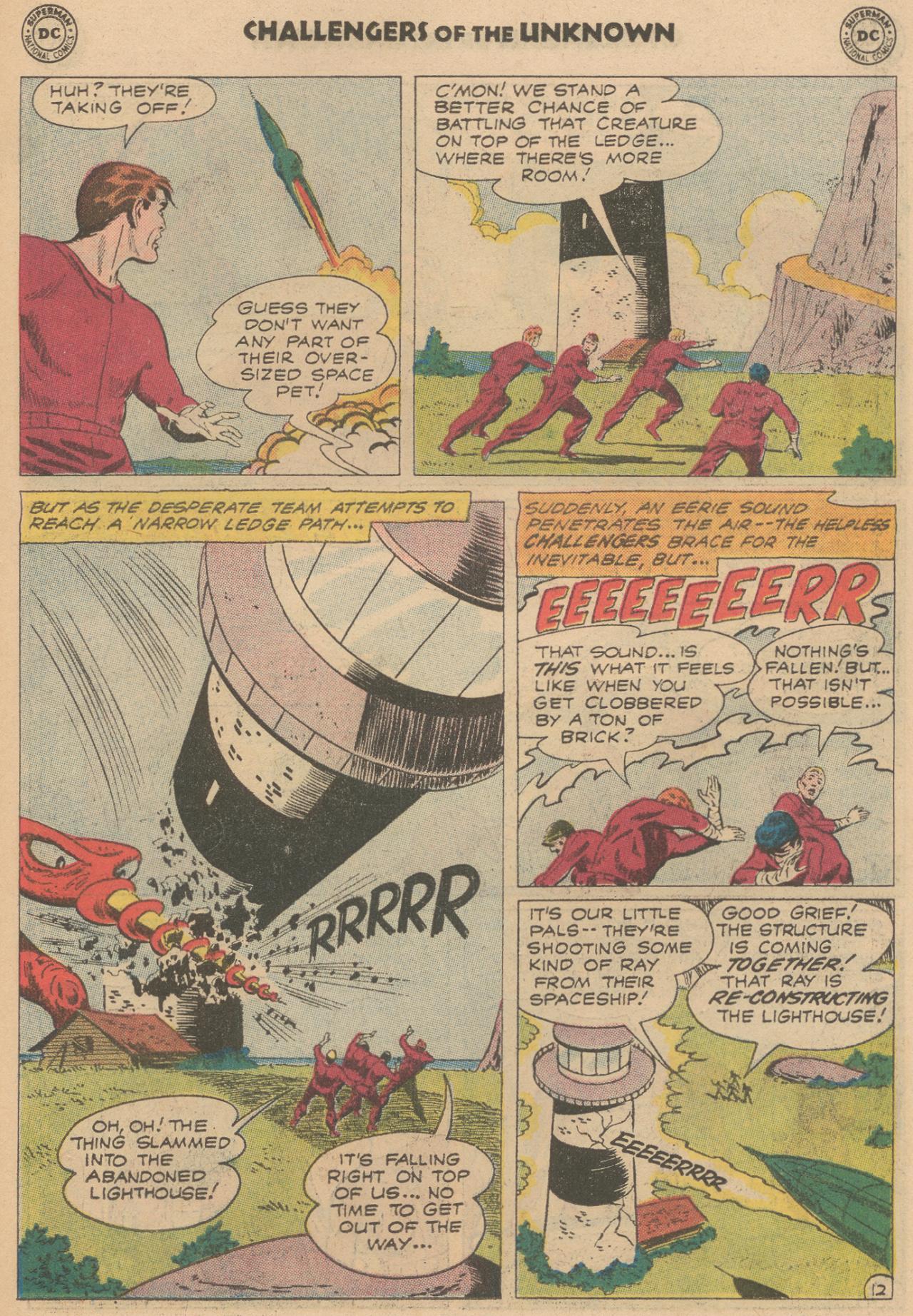 Challengers of the Unknown (1958) Issue #17 #17 - English 28
