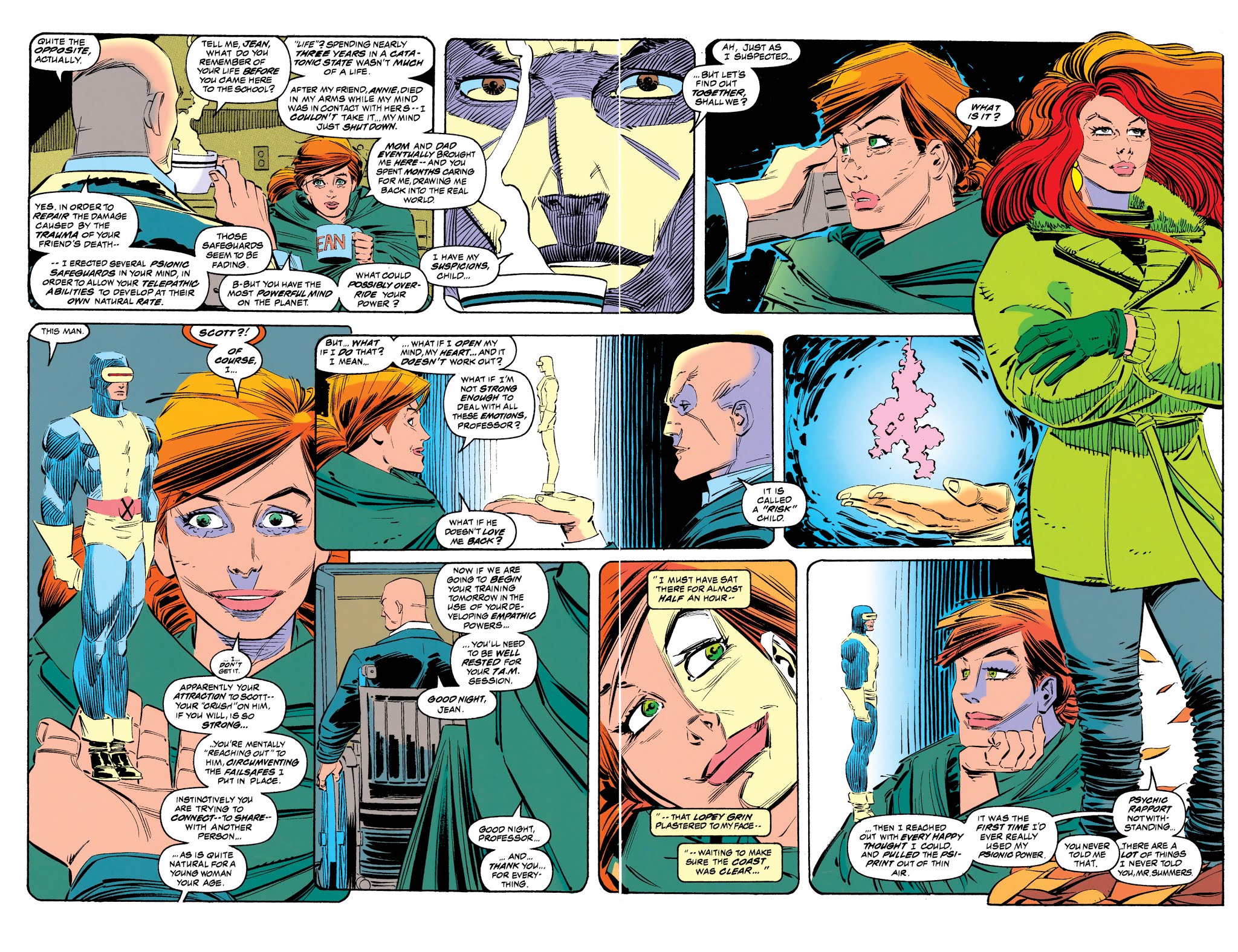 Read online X-Men: The Wedding of Cyclops and Phoenix comic -  Issue # TPB Part 2 - 41