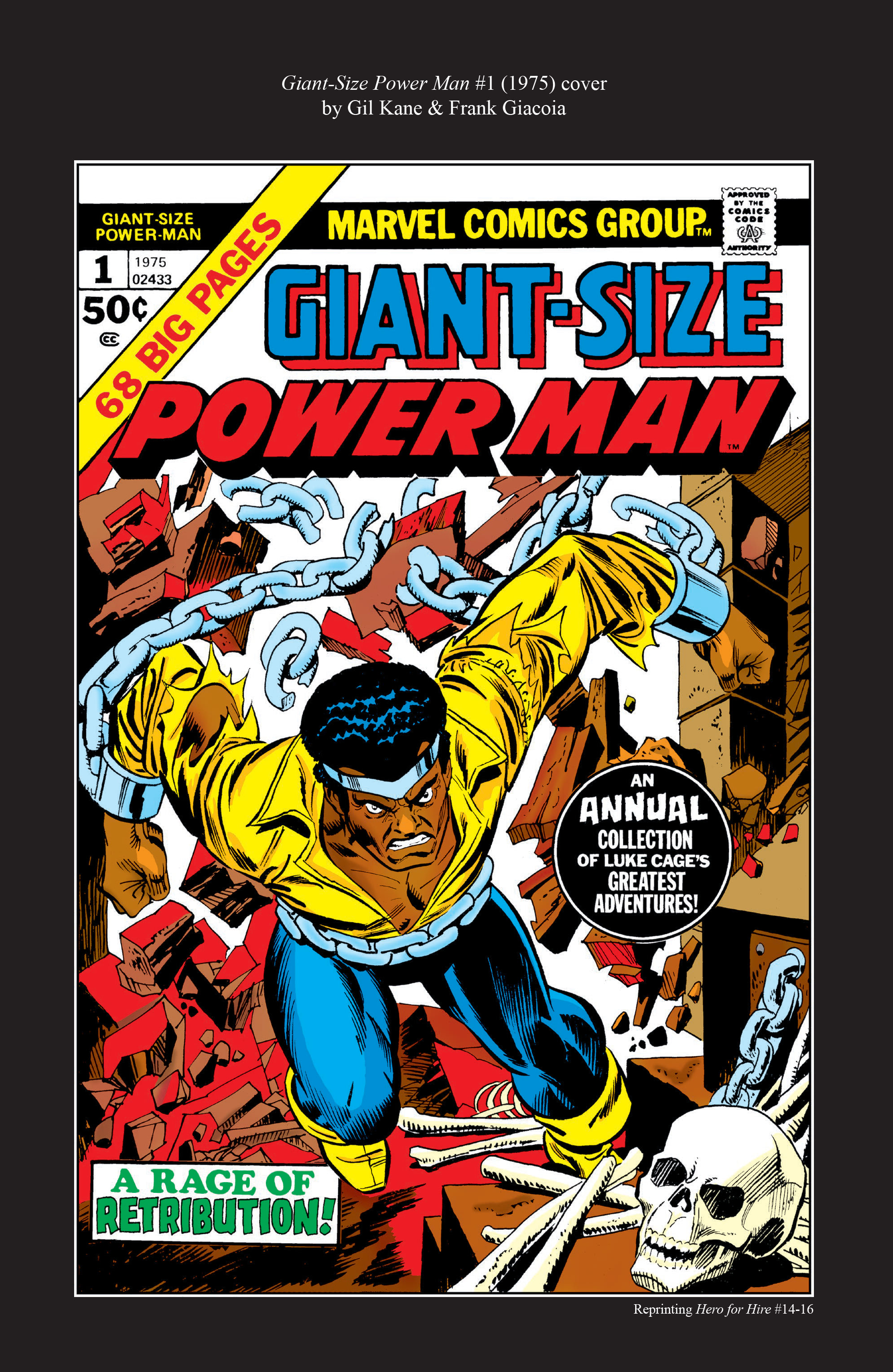 Read online Luke Cage Omnibus comic -  Issue # TPB (Part 10) - 70