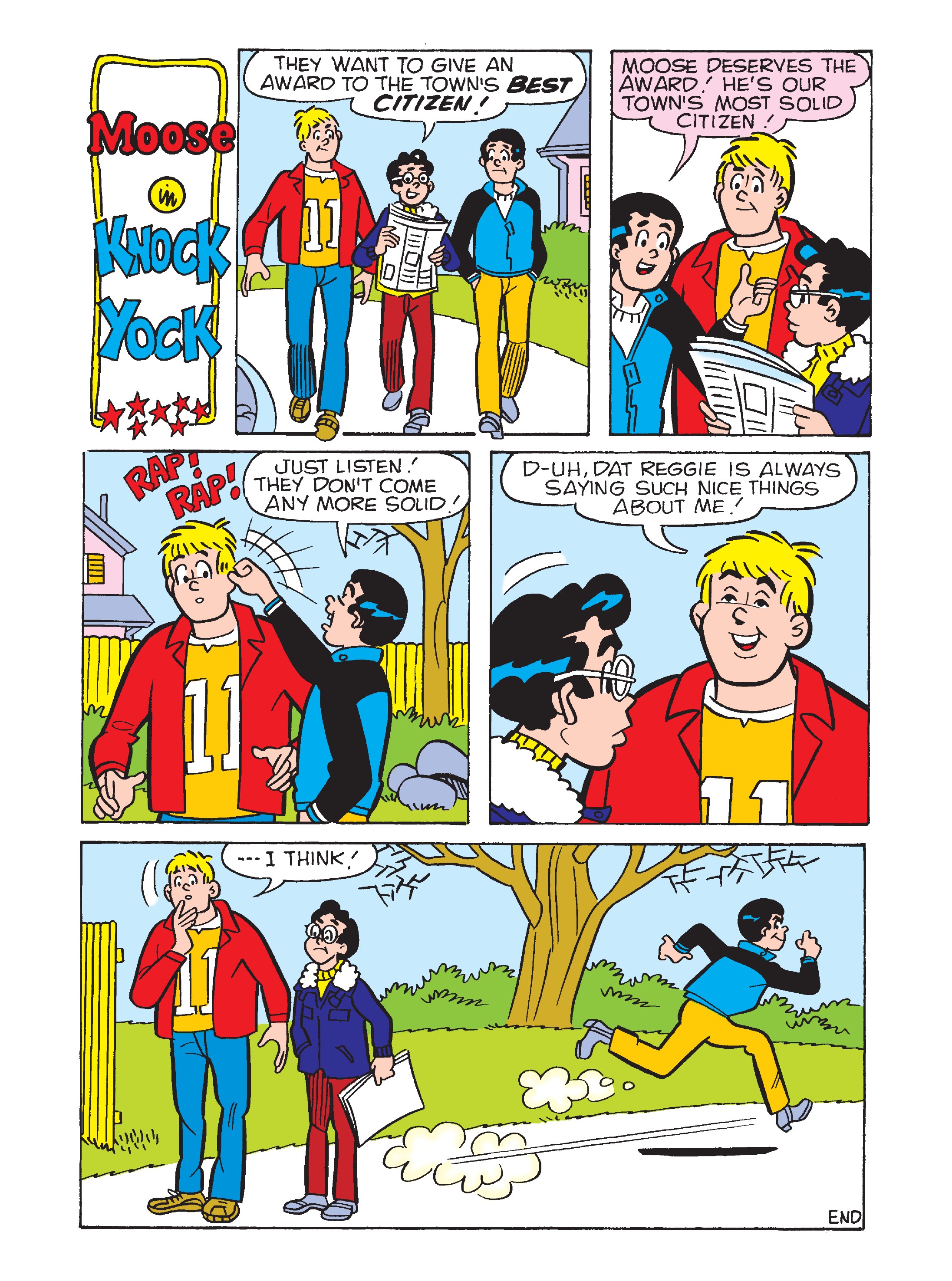 Read online Archie 1000 Page Comic Jamboree comic -  Issue # TPB (Part 6) - 38