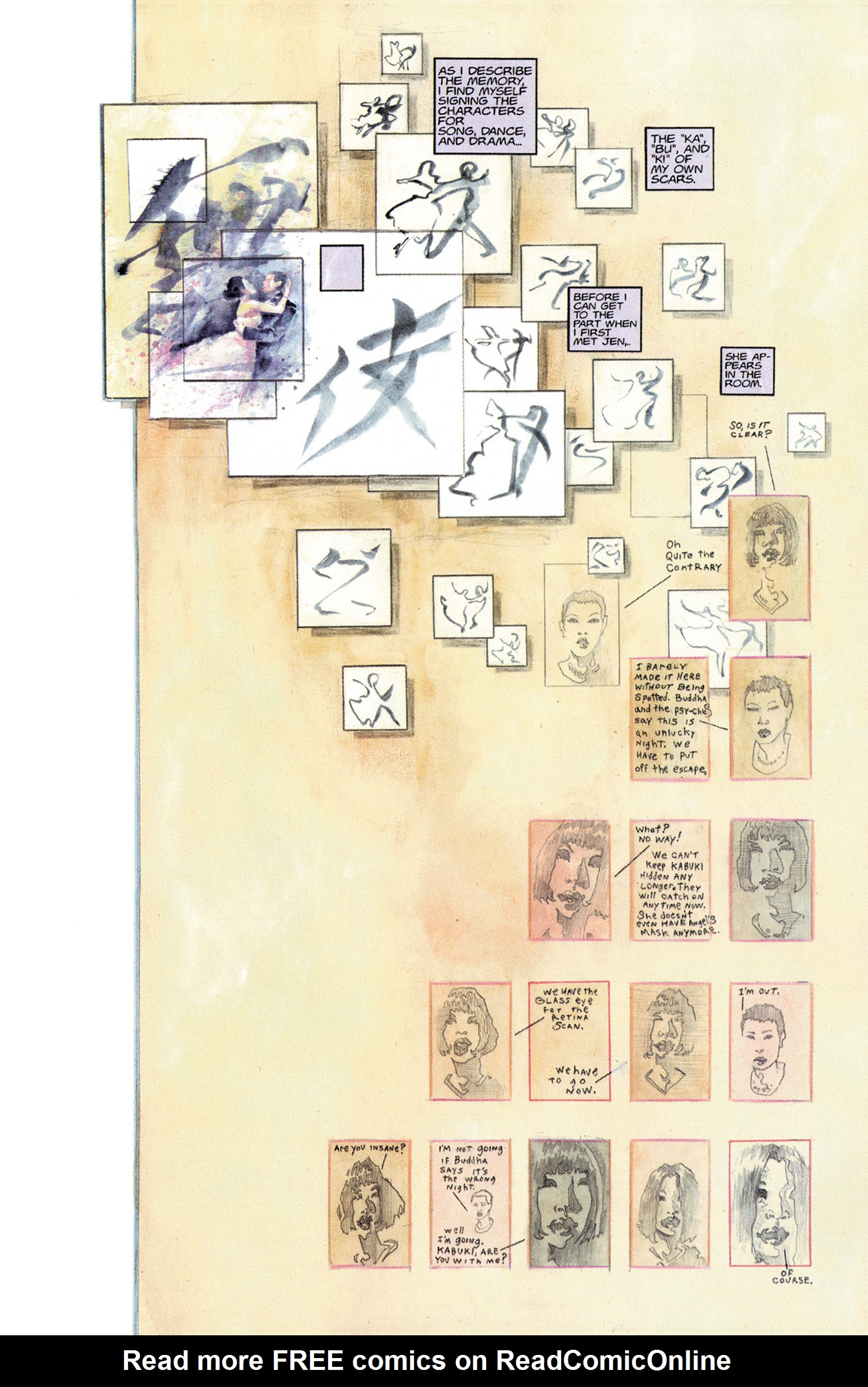 Read online Kabuki (1997) comic -  Issue #4 - 21