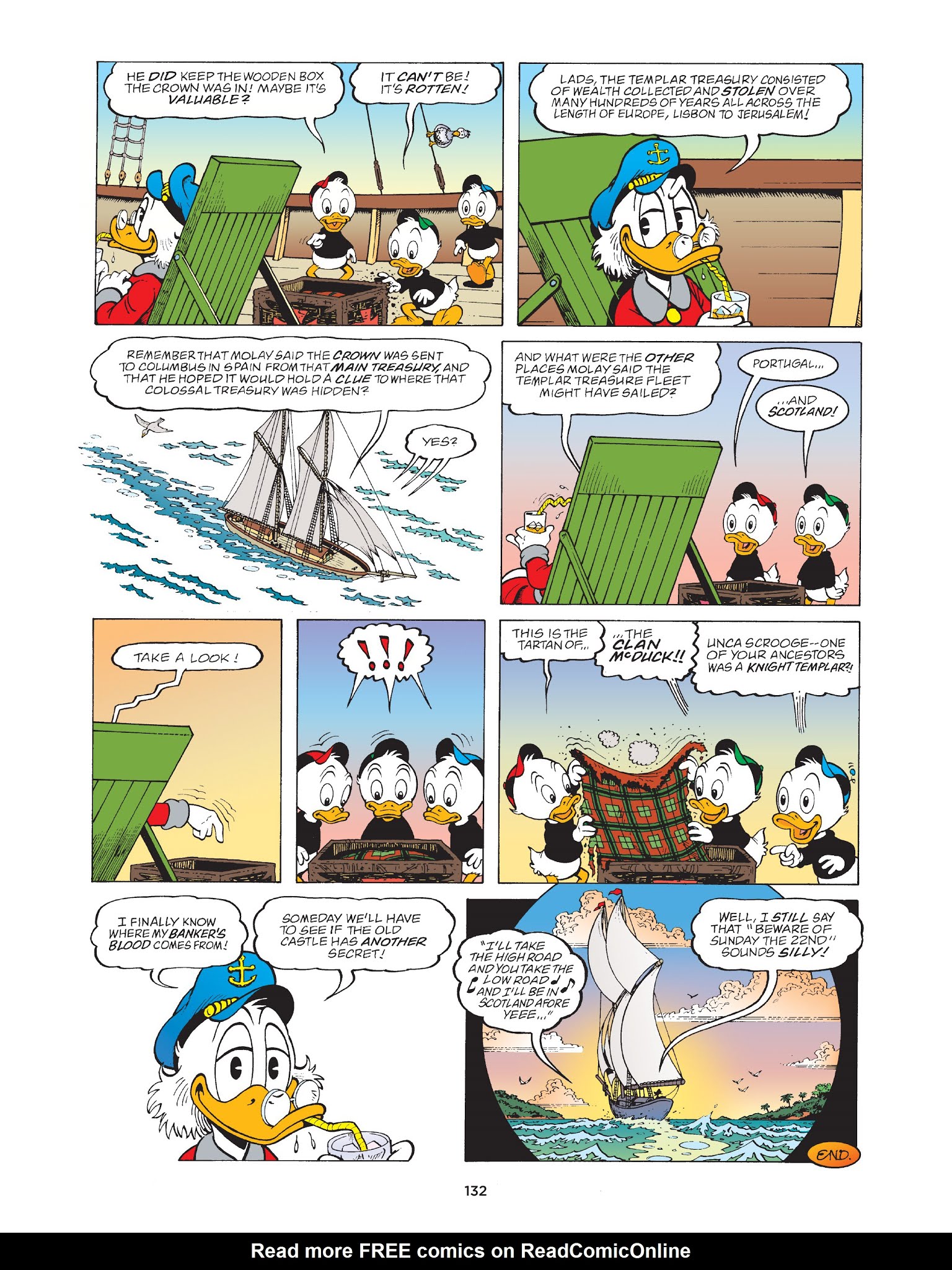 Read online Walt Disney Uncle Scrooge and Donald Duck: The Don Rosa Library comic -  Issue # TPB 9 (Part 2) - 32