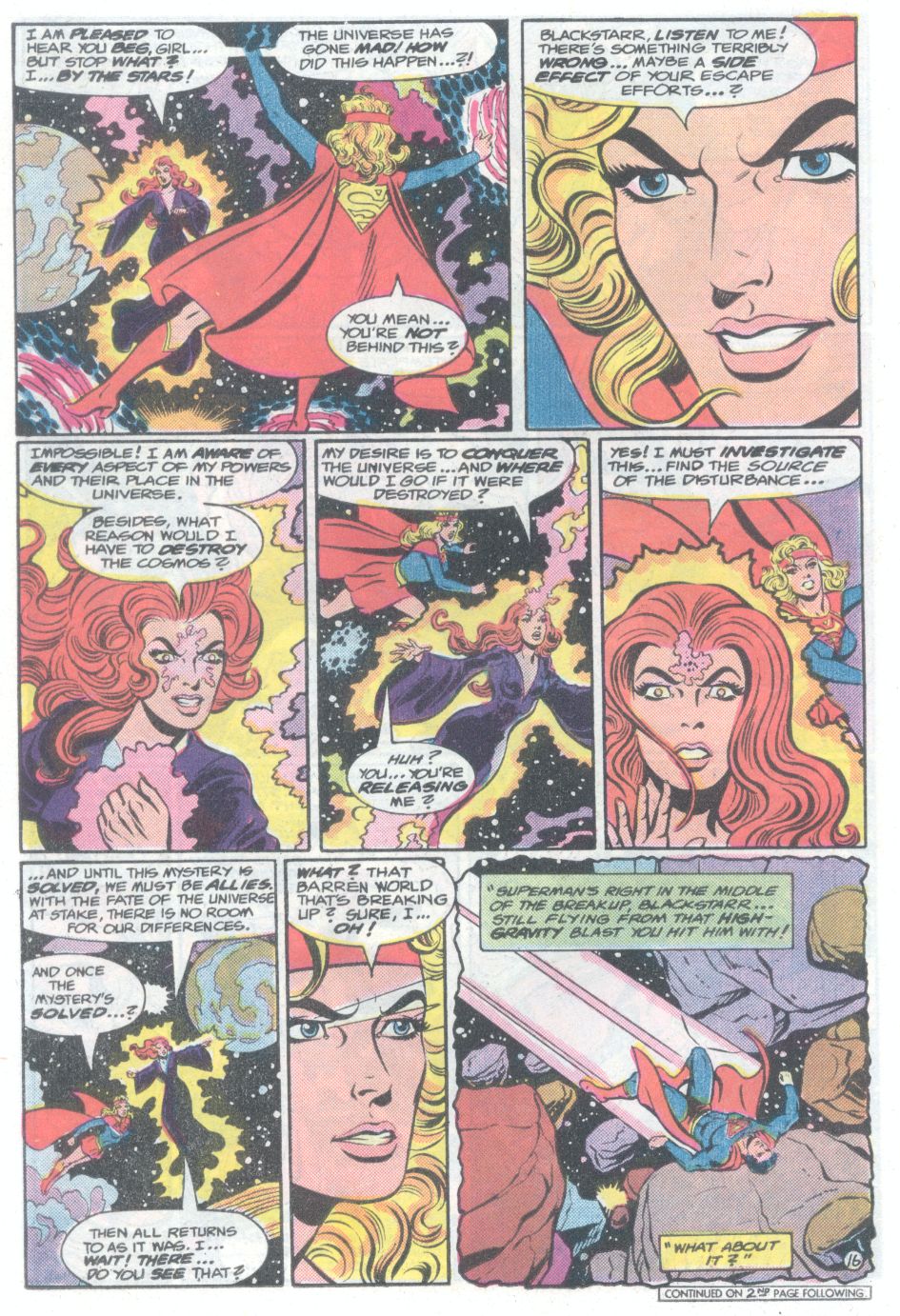 Read online DC Comics Presents comic -  Issue #86 - 17