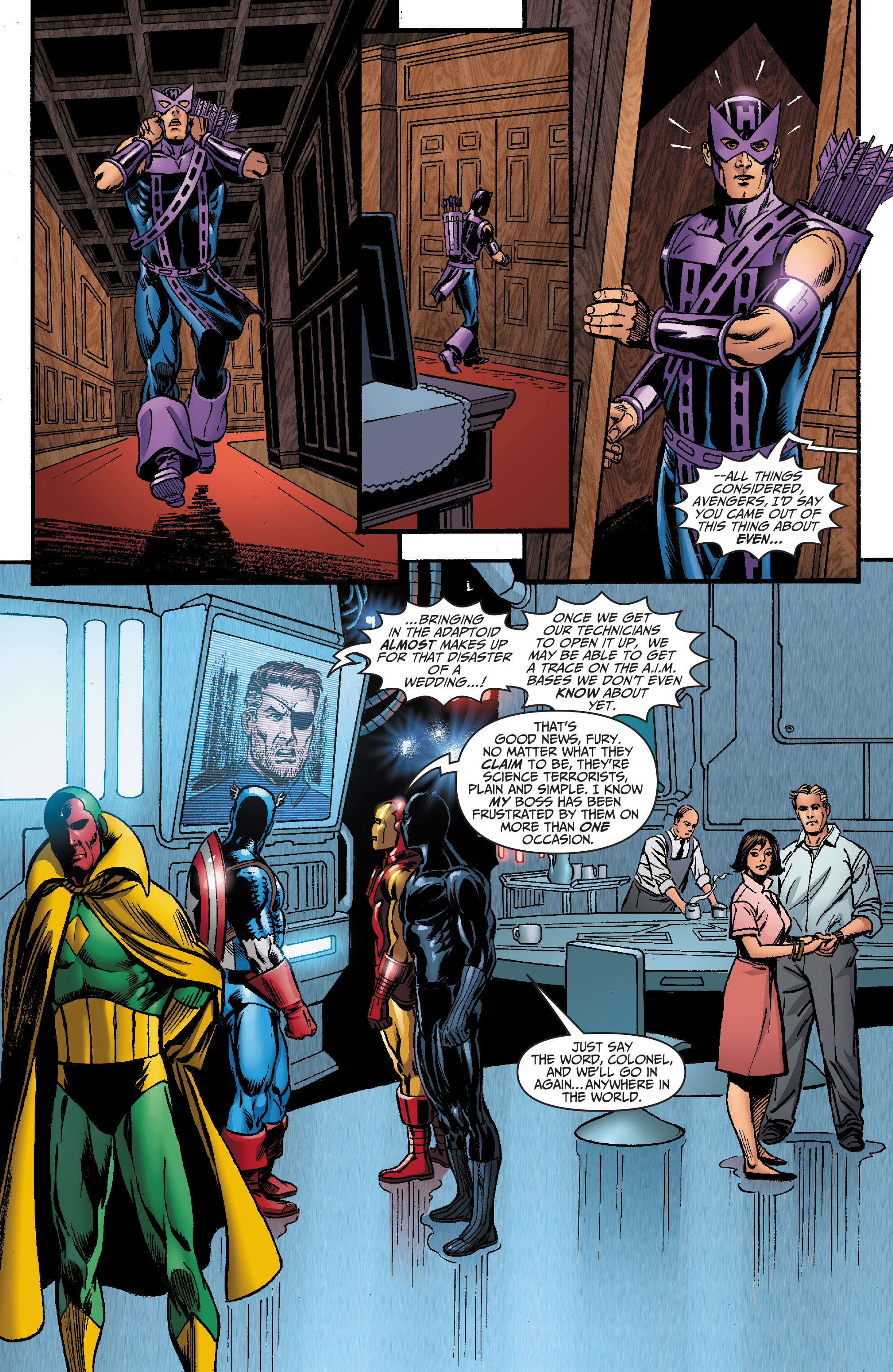 Read online Avengers: Earth's Mightiest Heroes II comic -  Issue #8 - 22