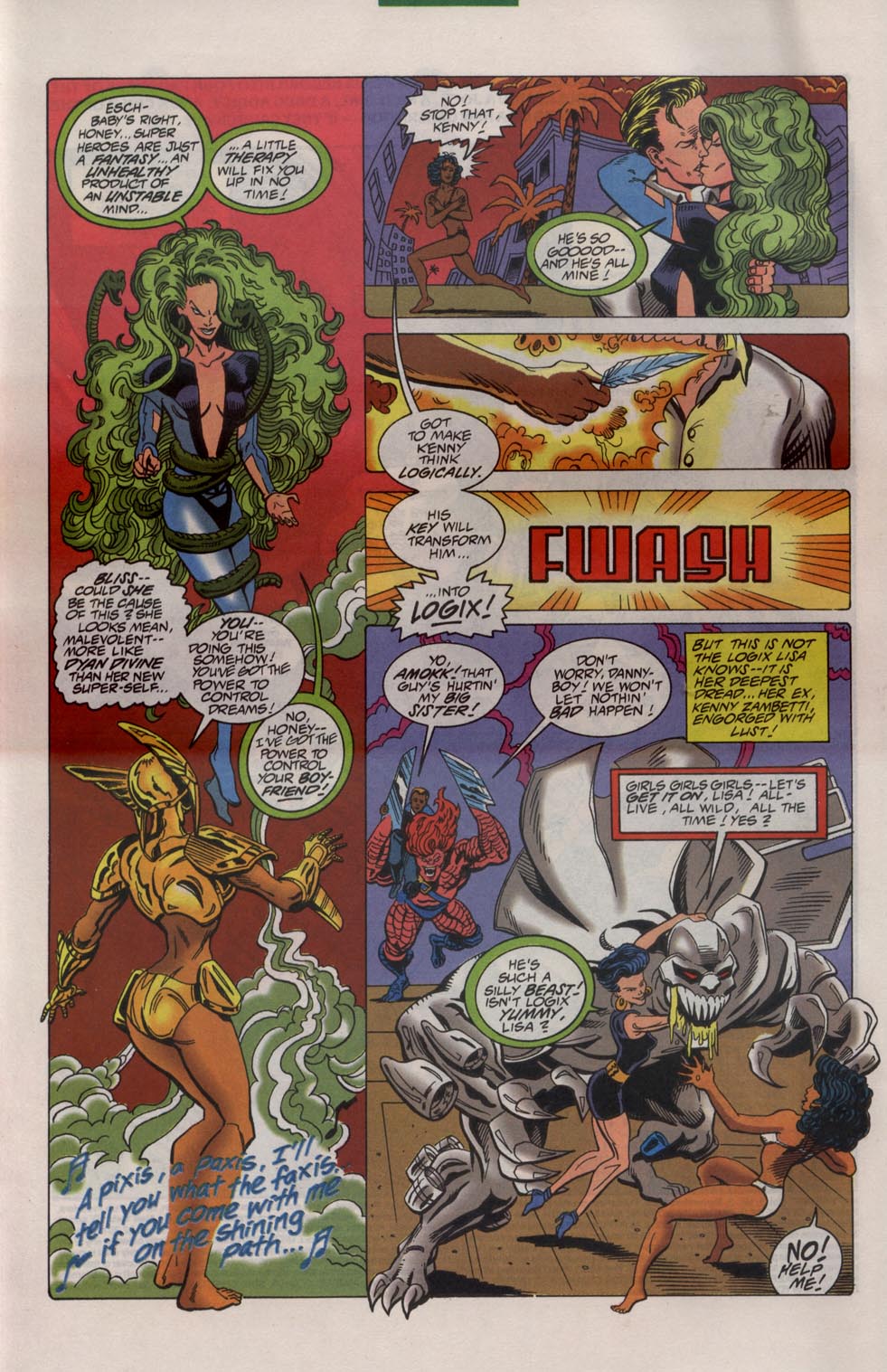 Read online Hyperkind comic -  Issue #3 - 3