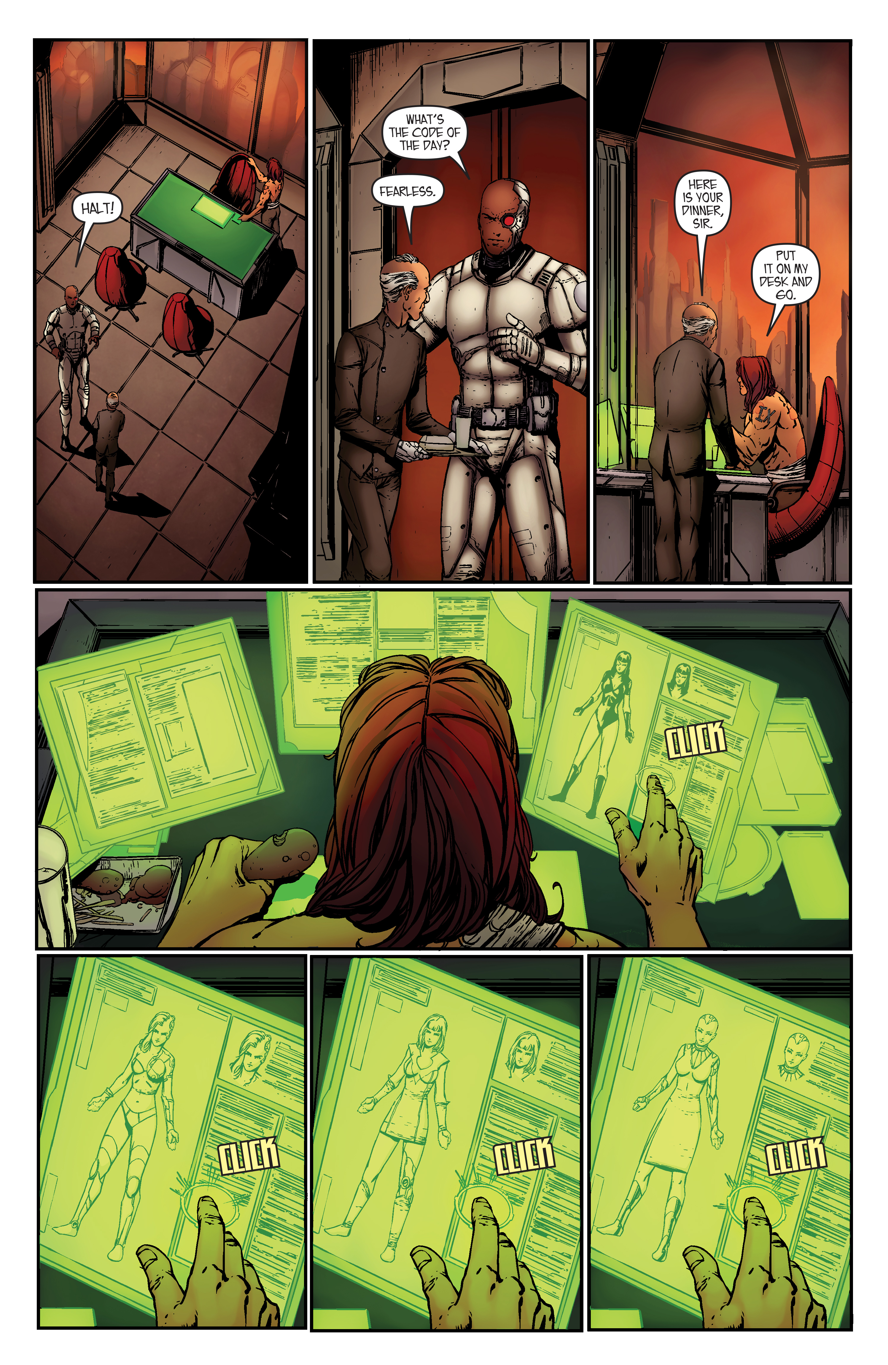 Read online Artemis IX comic -  Issue # Full - 15
