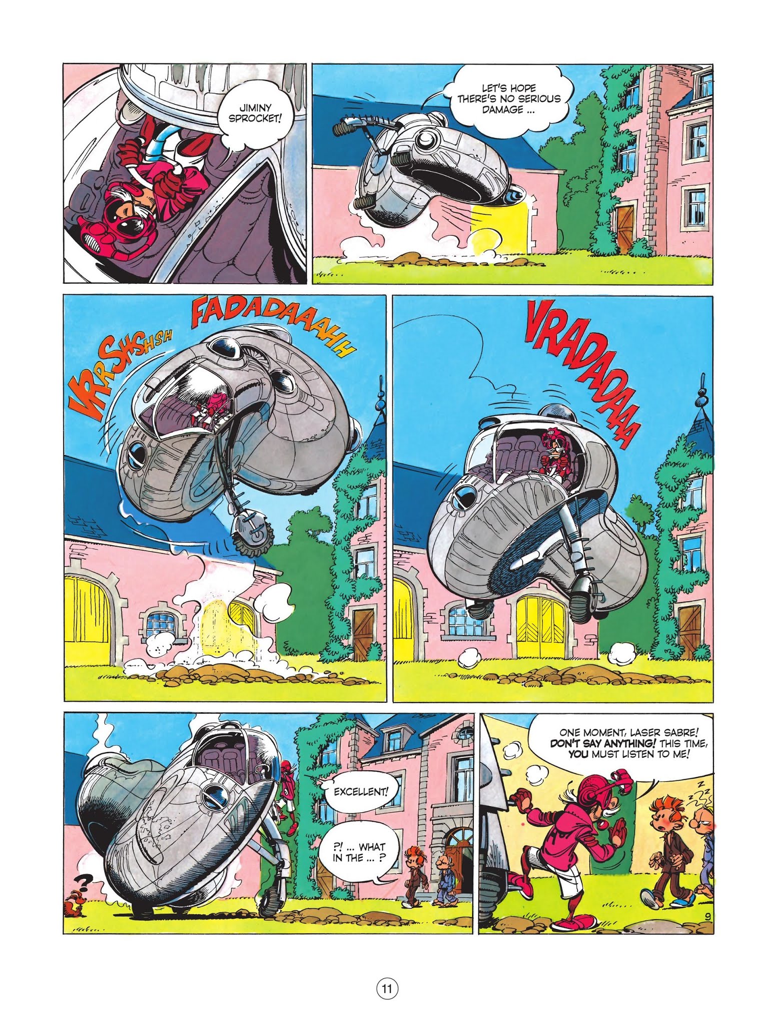 Read online Spirou & Fantasio (2009) comic -  Issue #14 - 12