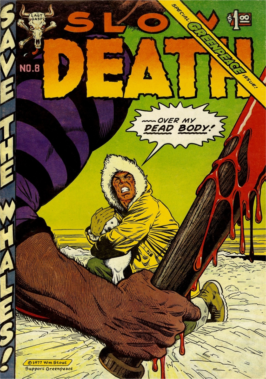 Read online Slow Death comic -  Issue #8 - 1