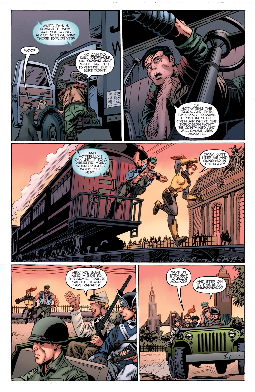 Read online G.I. Joe: A Real American Hero comic -  Issue # _Annual 1 - 35