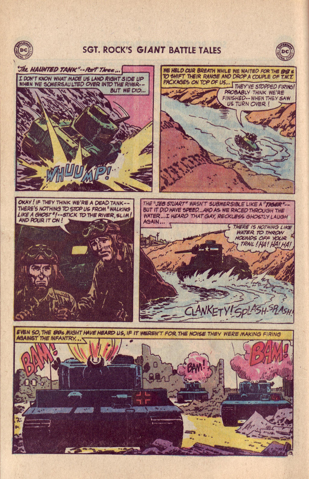 Read online Our Army at War (1952) comic -  Issue #216 - 54