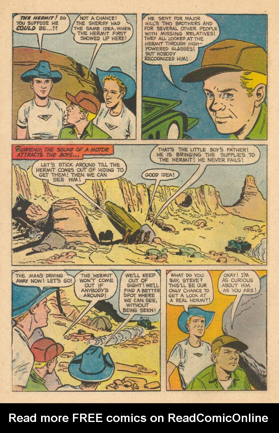 Read online Four Color Comics comic -  Issue #1082 - 26