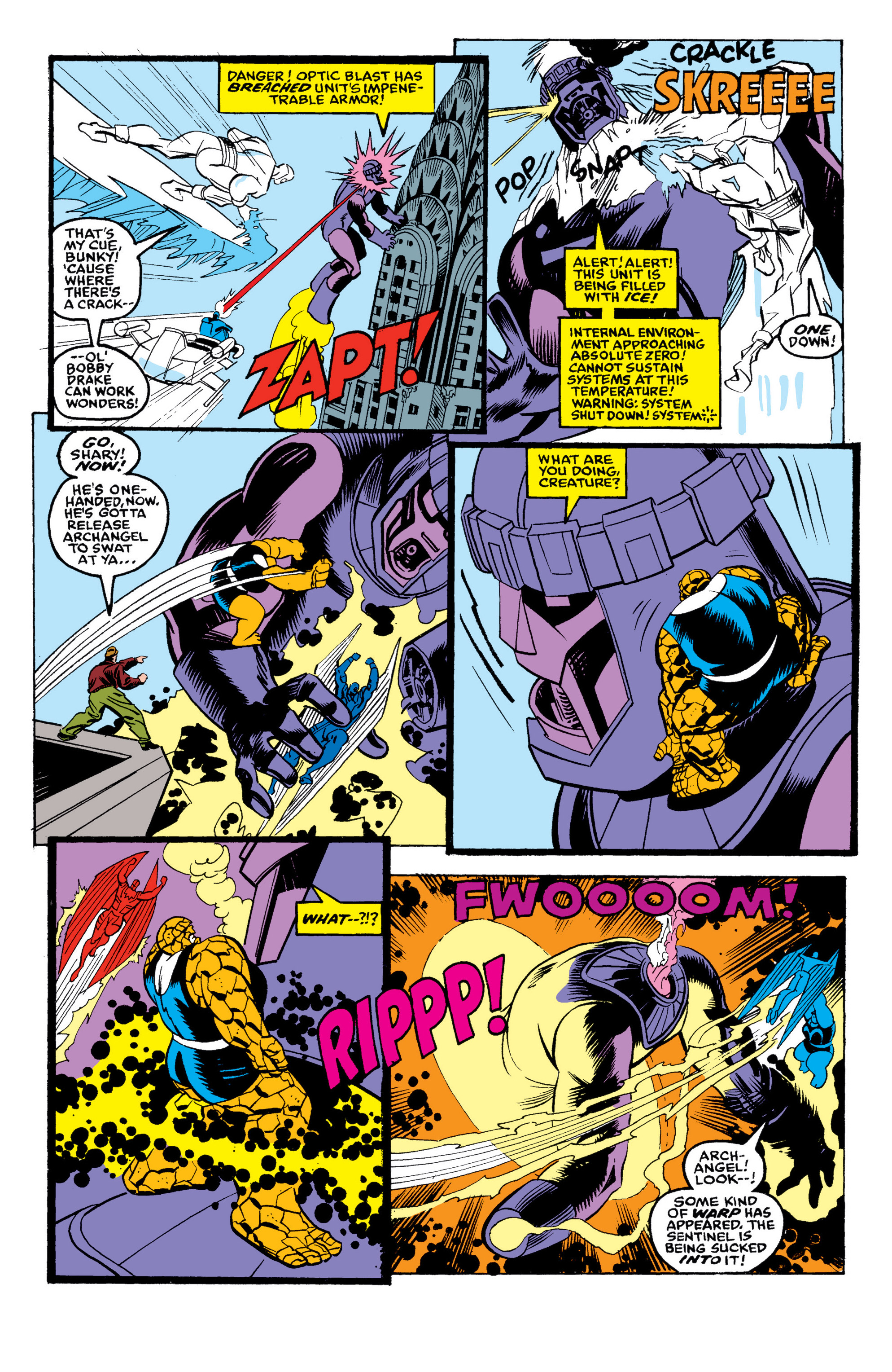 Read online Fantastic Four Epic Collection comic -  Issue # Into The Timestream (Part 5) - 24