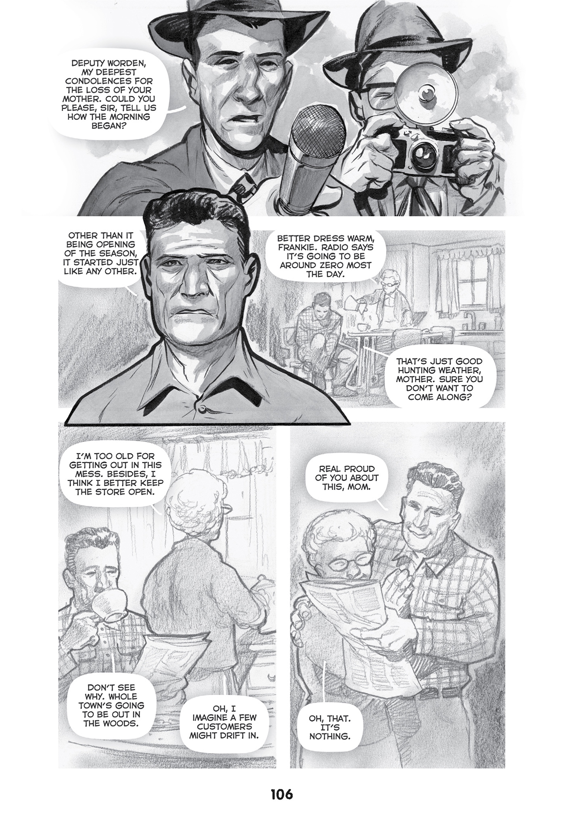 Read online Did You Hear What Eddie Gein Done? comic -  Issue # TPB (Part 2) - 3