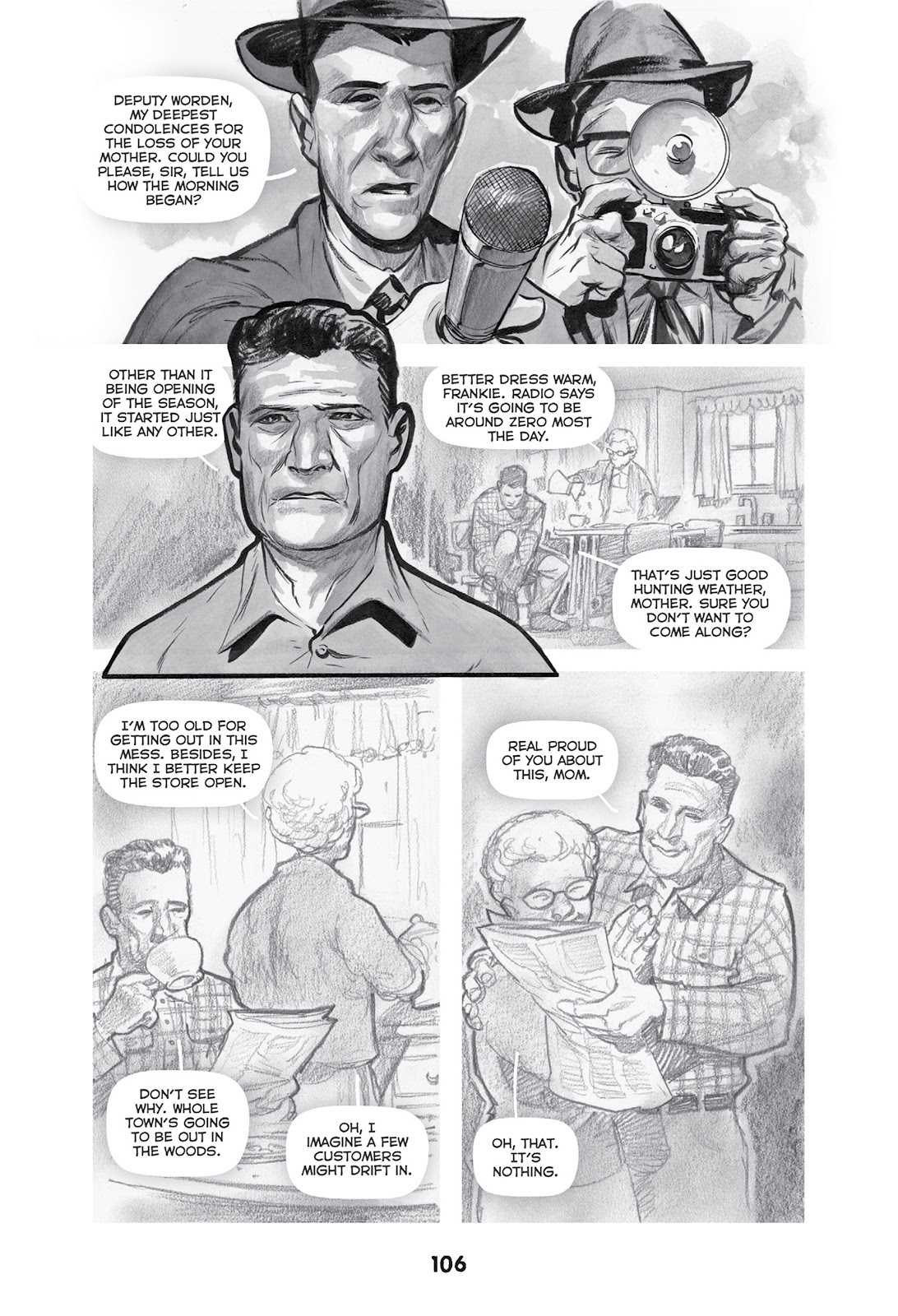 Did You Hear What Eddie Gein Done? issue TPB (Part 2) - Page 3