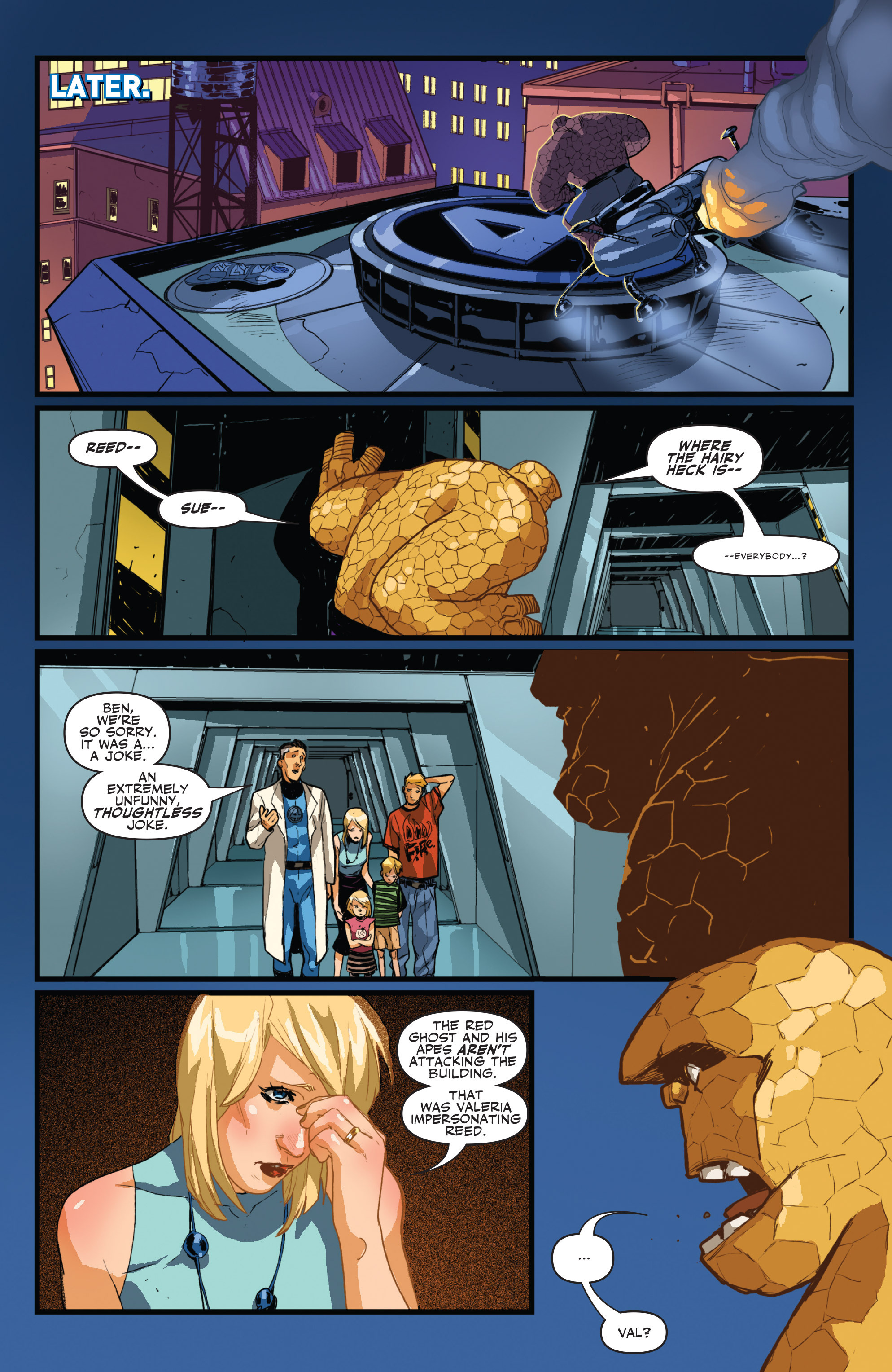 Read online I Am An Avenger comic -  Issue #4 - 11