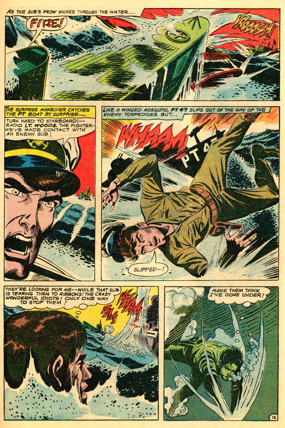 Read online Capt. Storm comic -  Issue #15 - 21