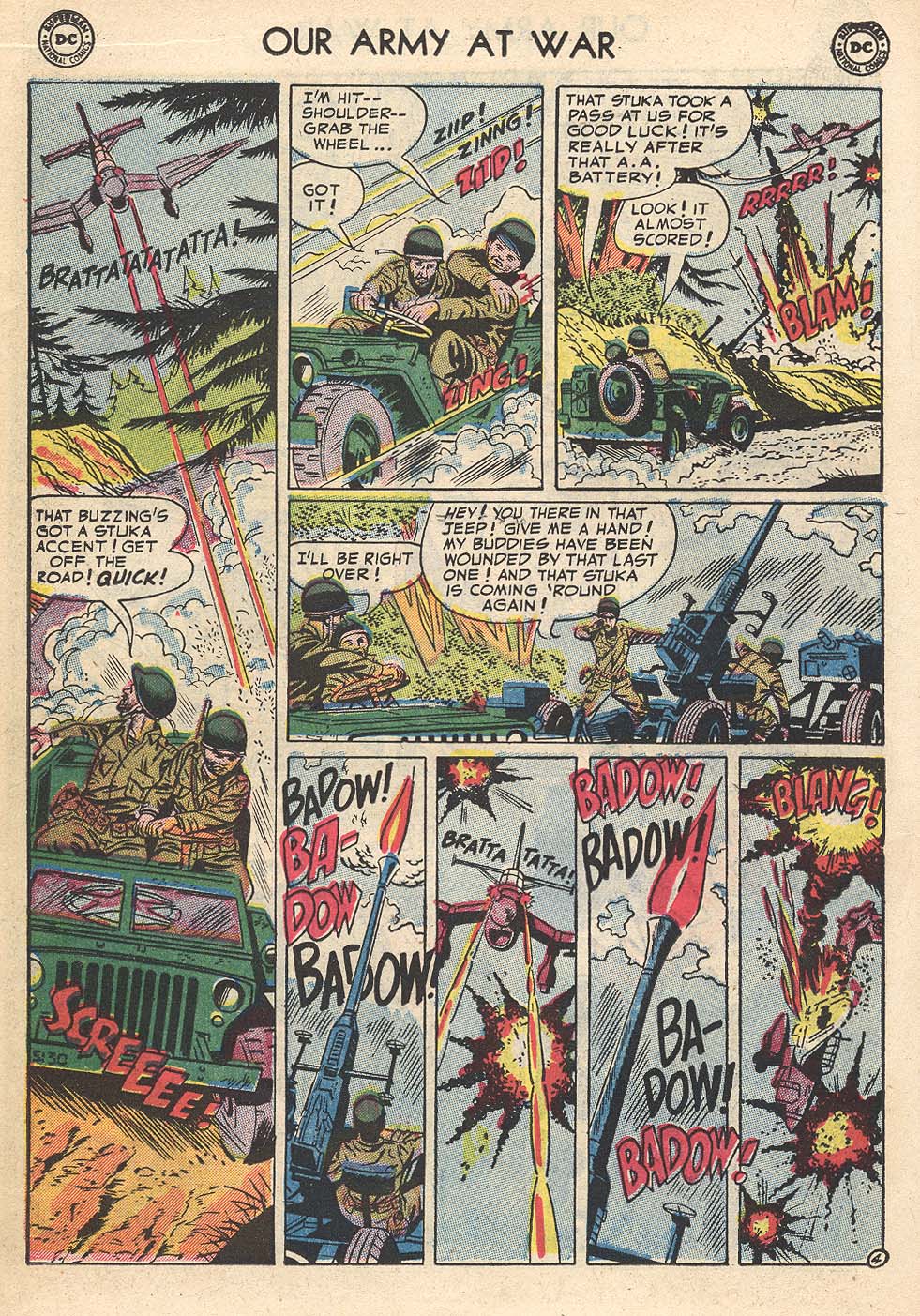 Read online Our Army at War (1952) comic -  Issue #18 - 22