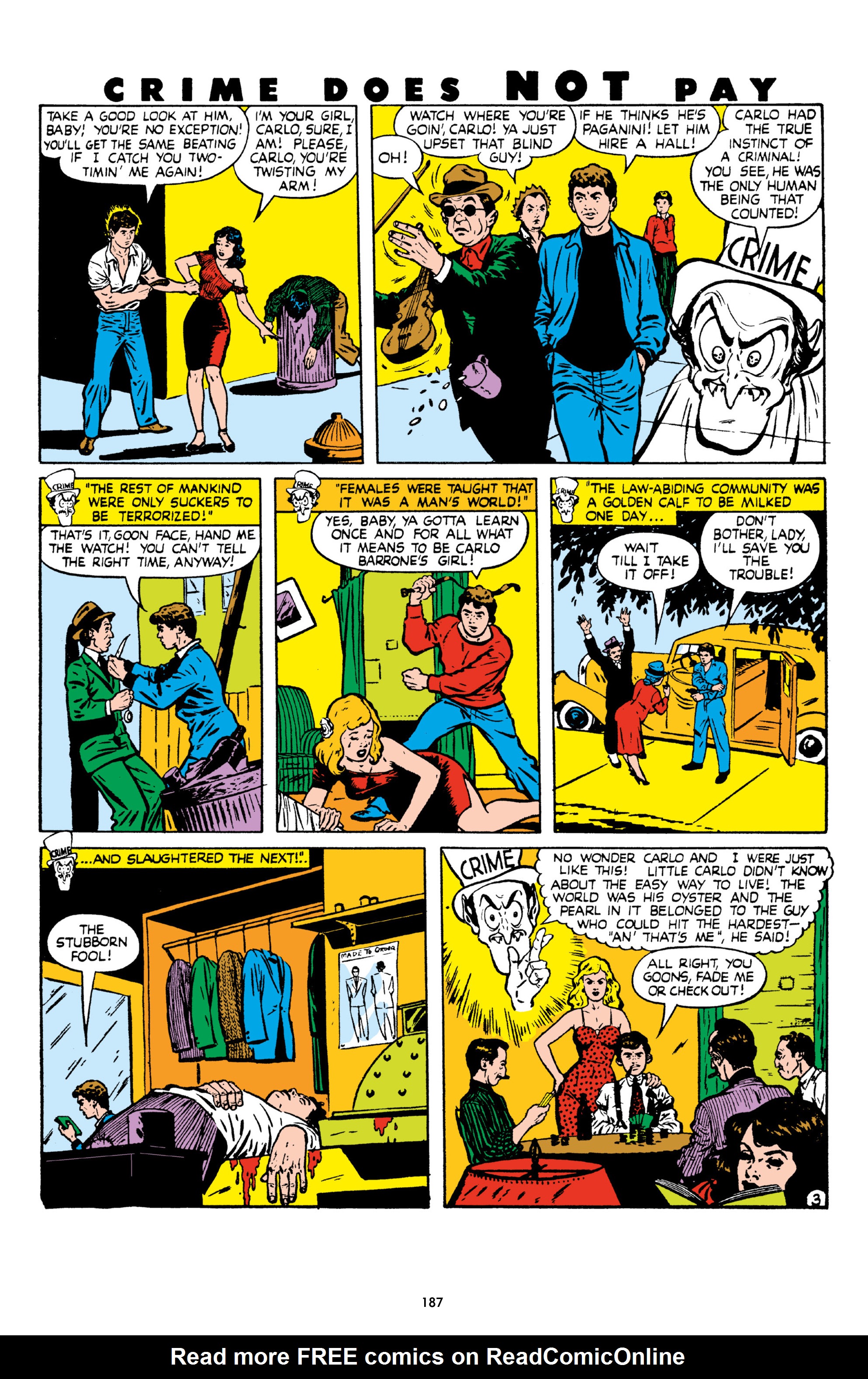 Read online Crime Does Not Pay Archives comic -  Issue # TPB 8 (Part 2) - 88