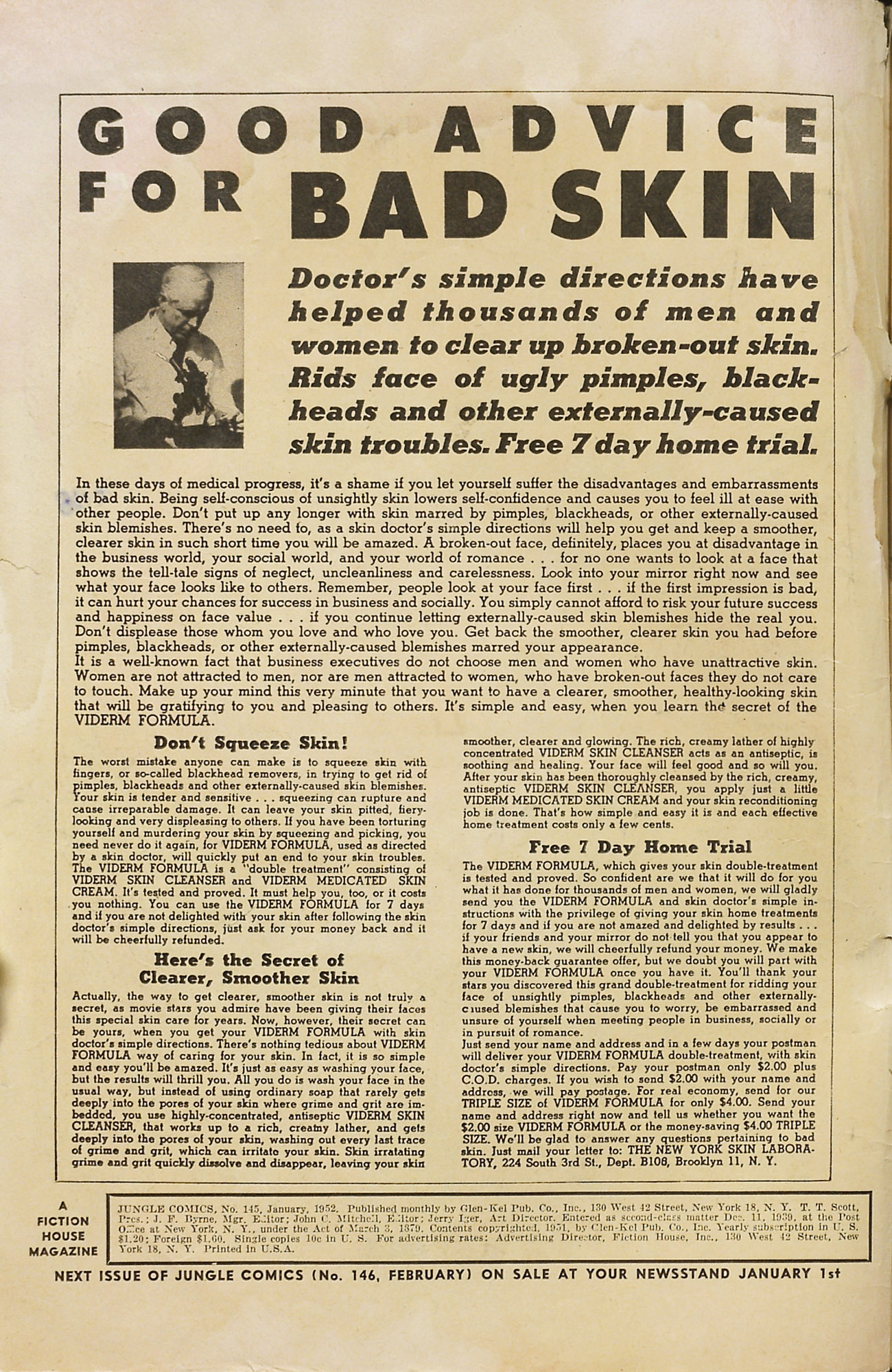 Read online Jungle Comics comic -  Issue #145 - 3