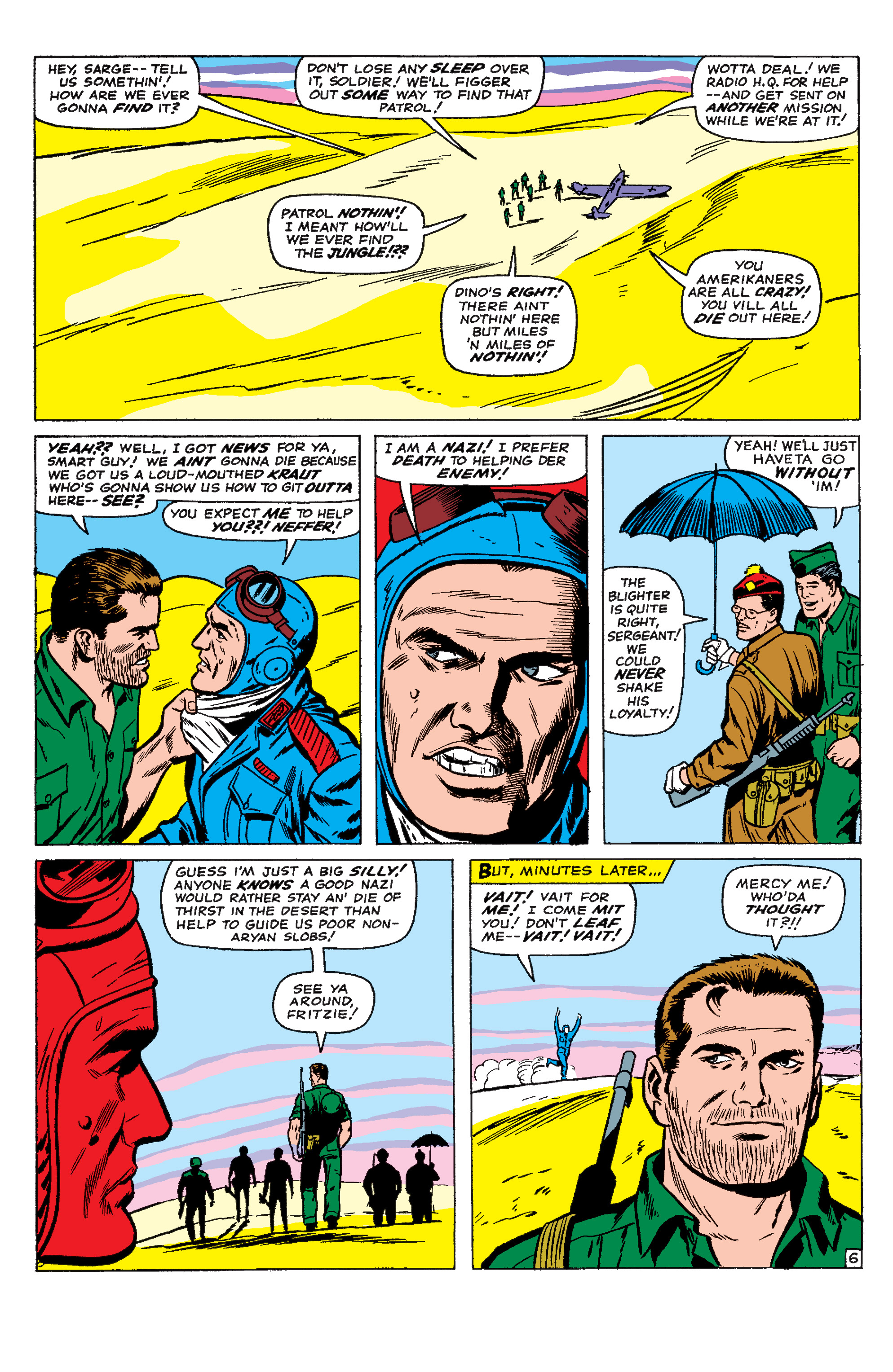 Read online Sgt. Fury Epic Collection: The Howling Commandos comic -  Issue # TPB 1 (Part 4) - 82