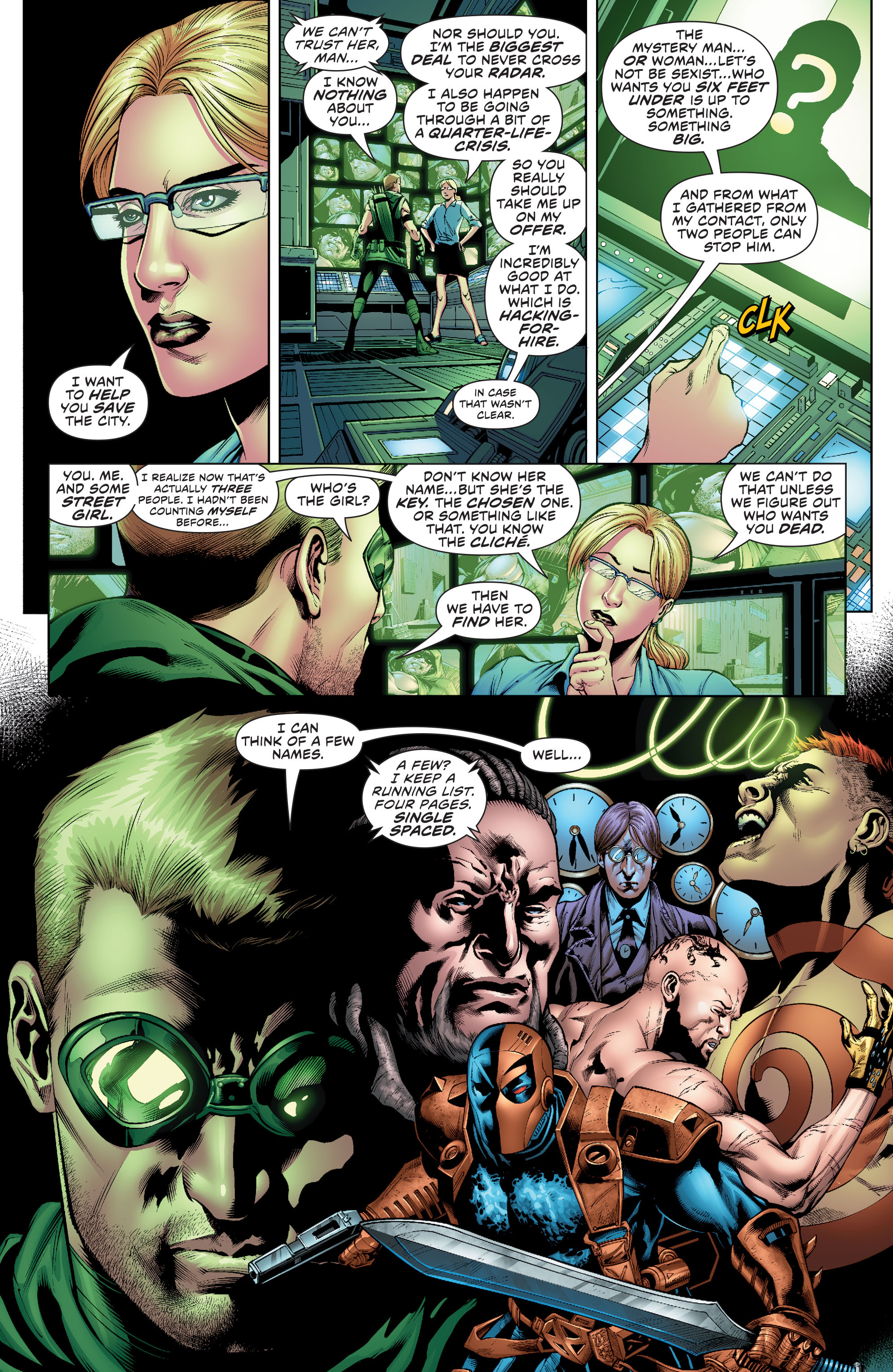 Read online Green Arrow (2011) comic -  Issue #36 - 8