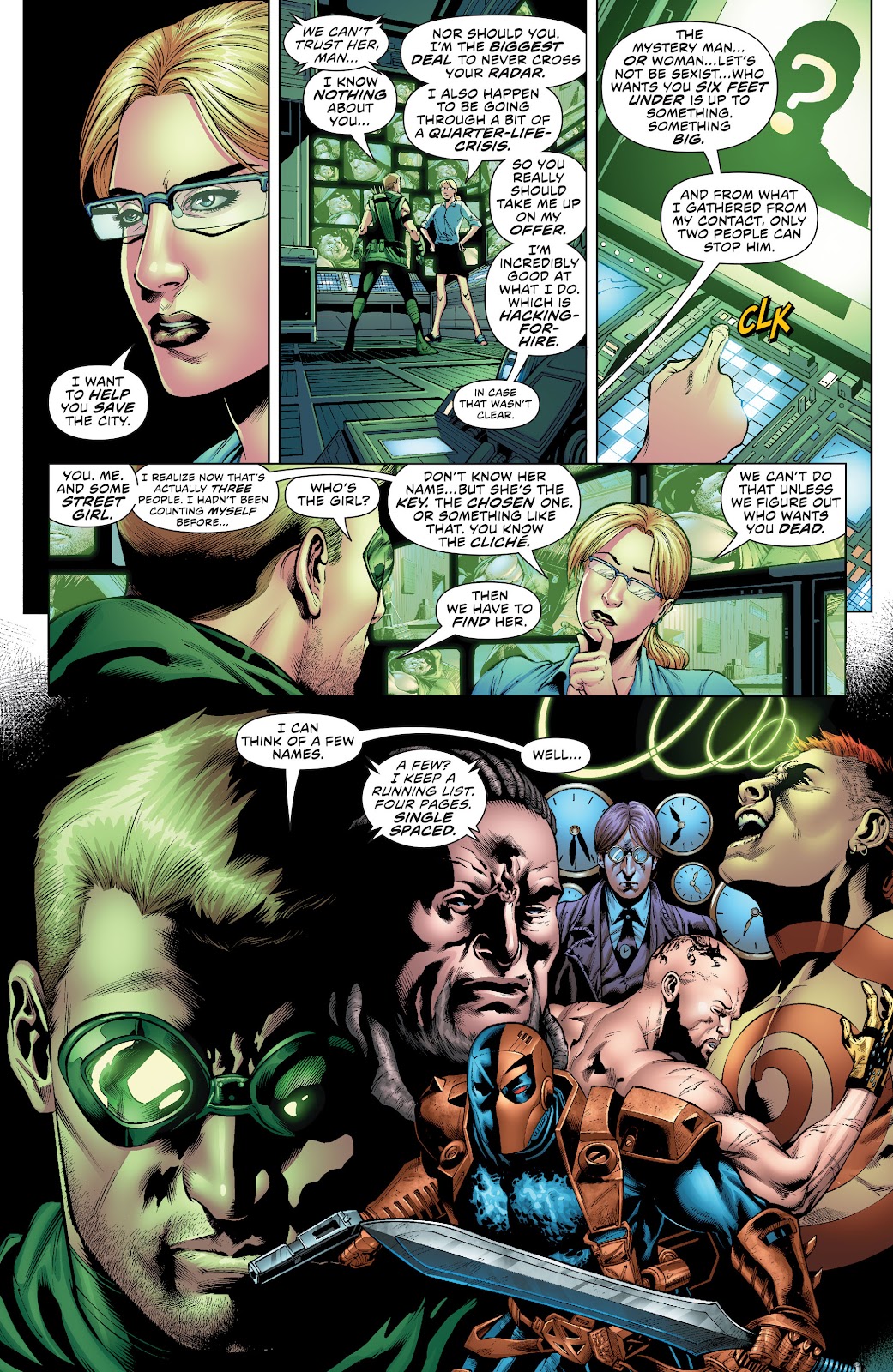 Green Arrow (2011) issue 36 - Page 8