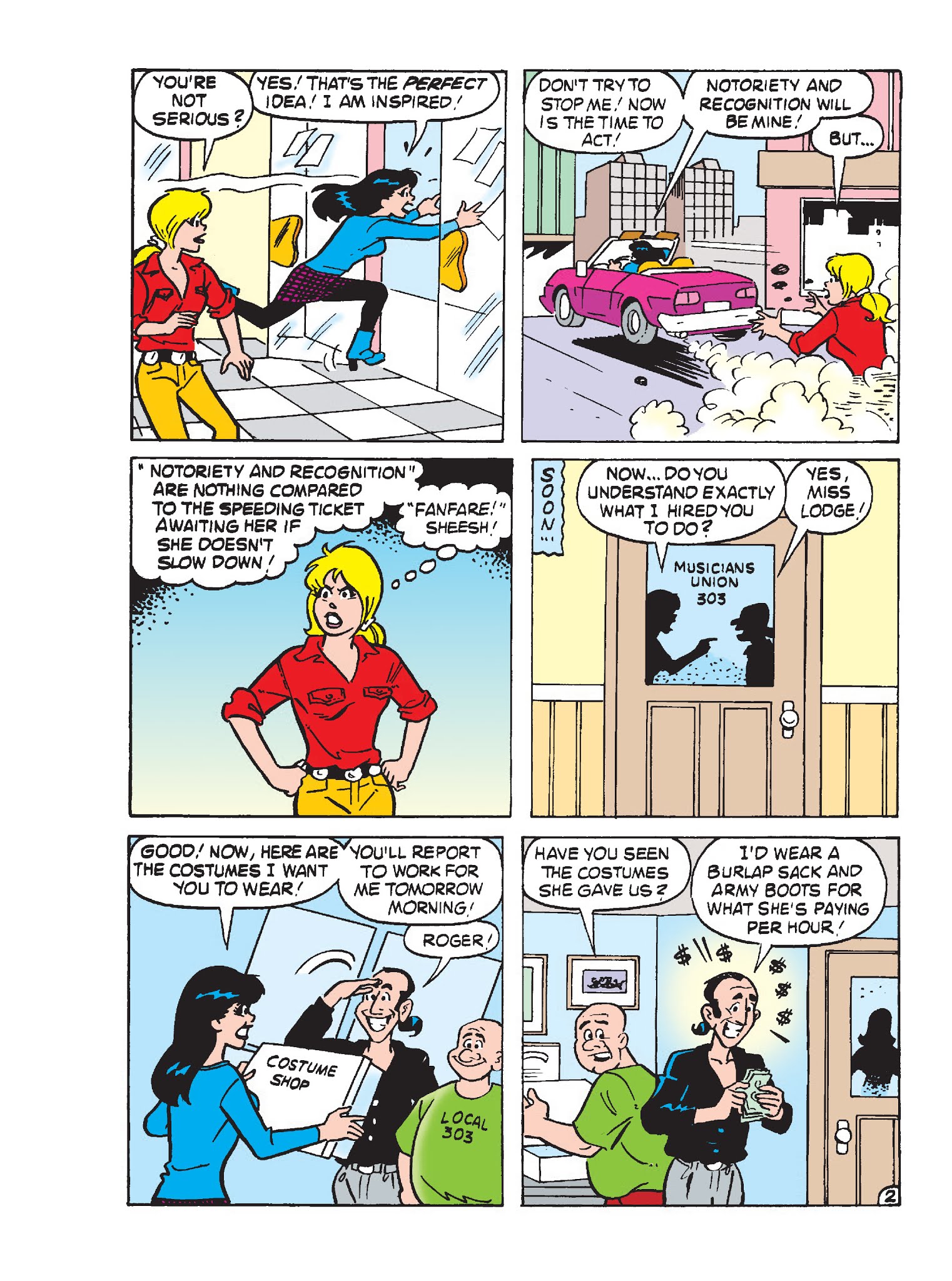 Read online Archie's Funhouse Double Digest comic -  Issue #25 - 111
