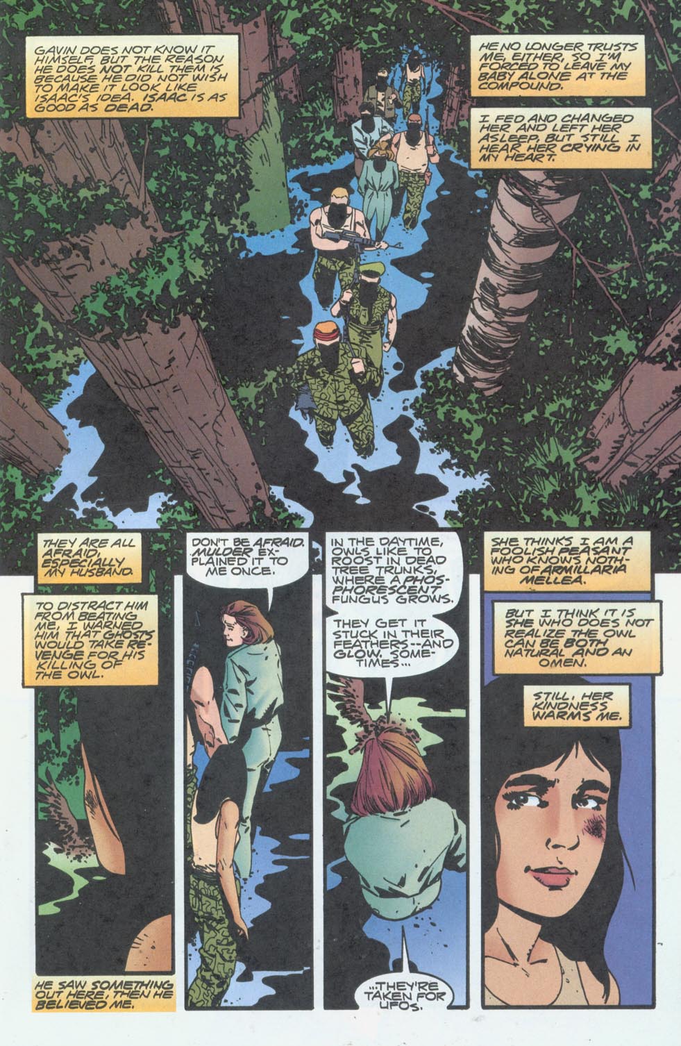 Read online The X-Files (1995) comic -  Issue #15 - 17