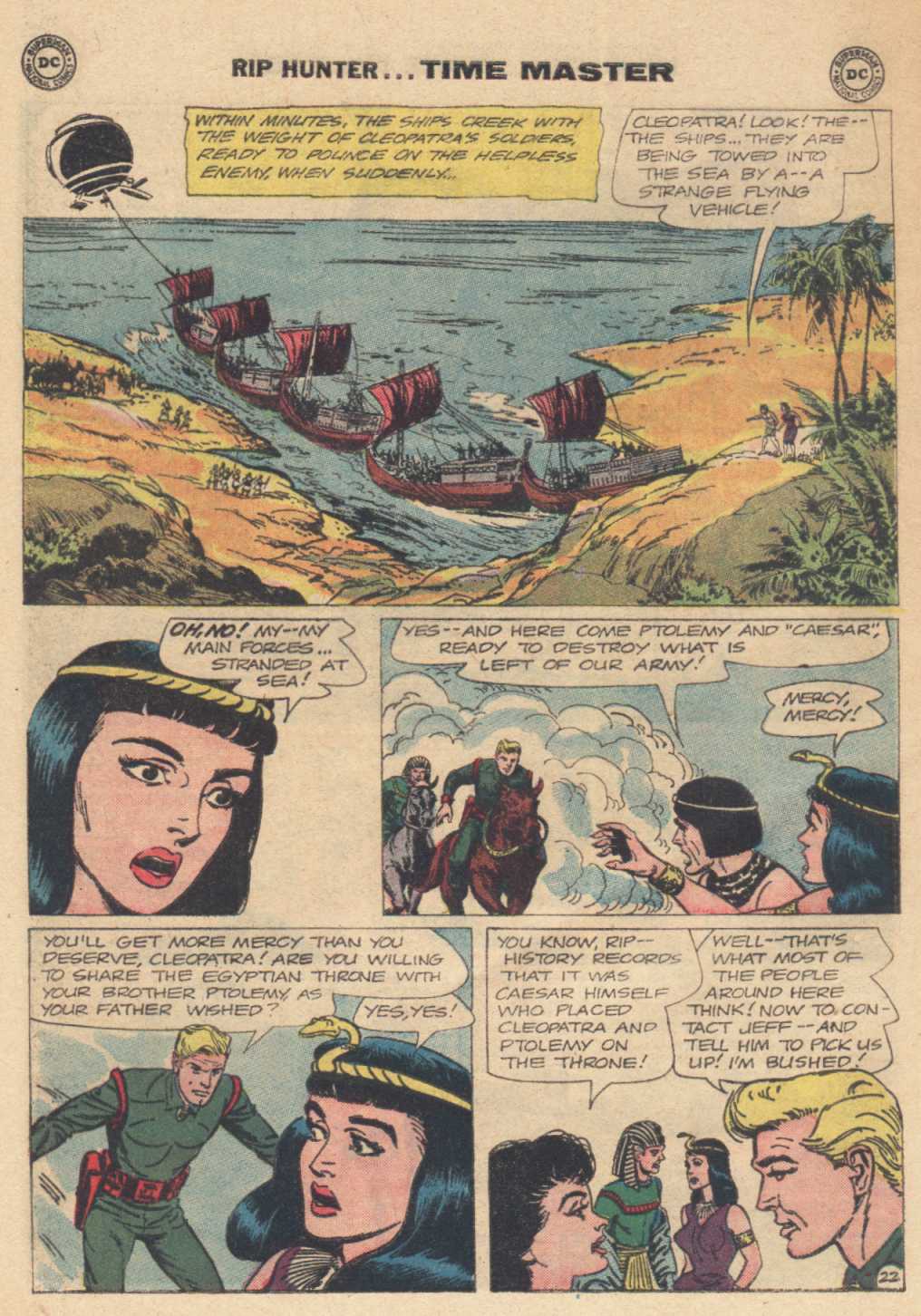 Read online Rip Hunter...Time Master comic -  Issue #19 - 25