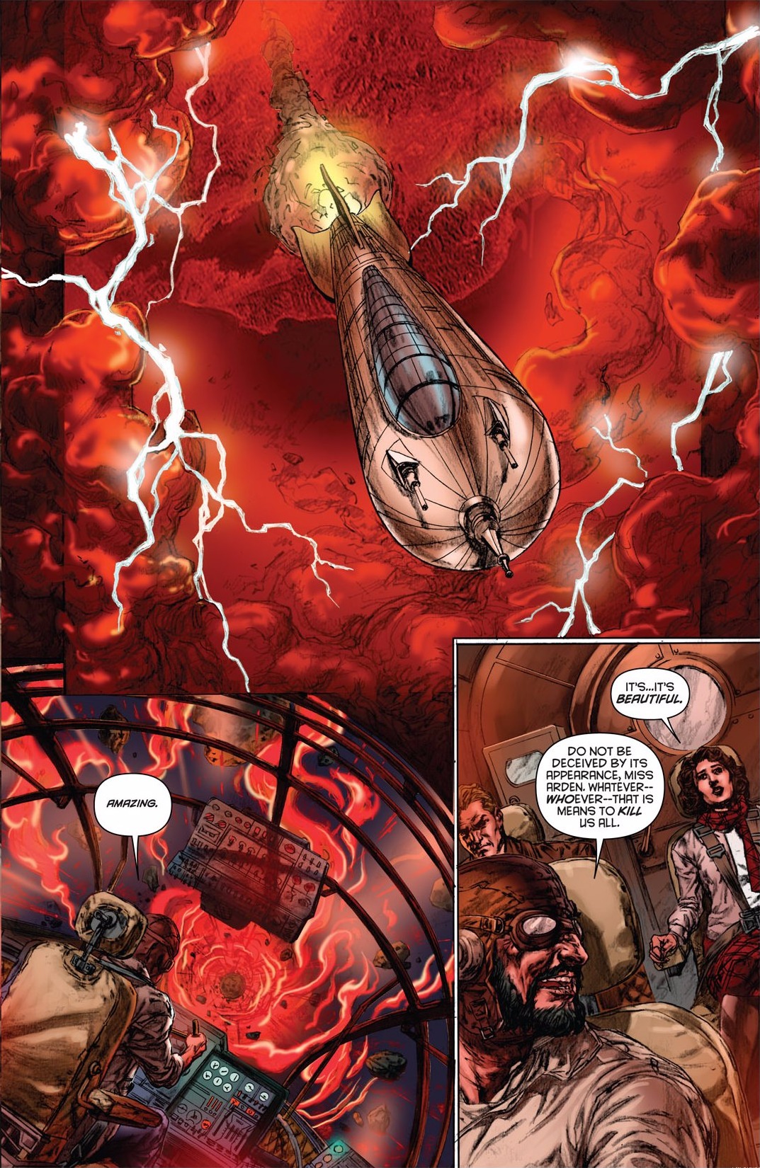 Read online Flash Gordon: Zeitgeist comic -  Issue # TPB - 23