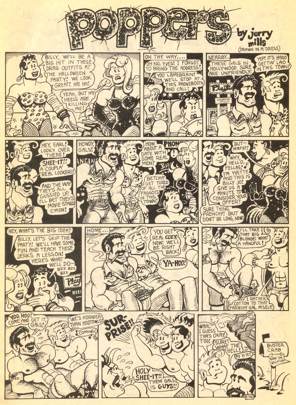 Read online Gay Comix (Gay Comics) comic -  Issue #9 - 10
