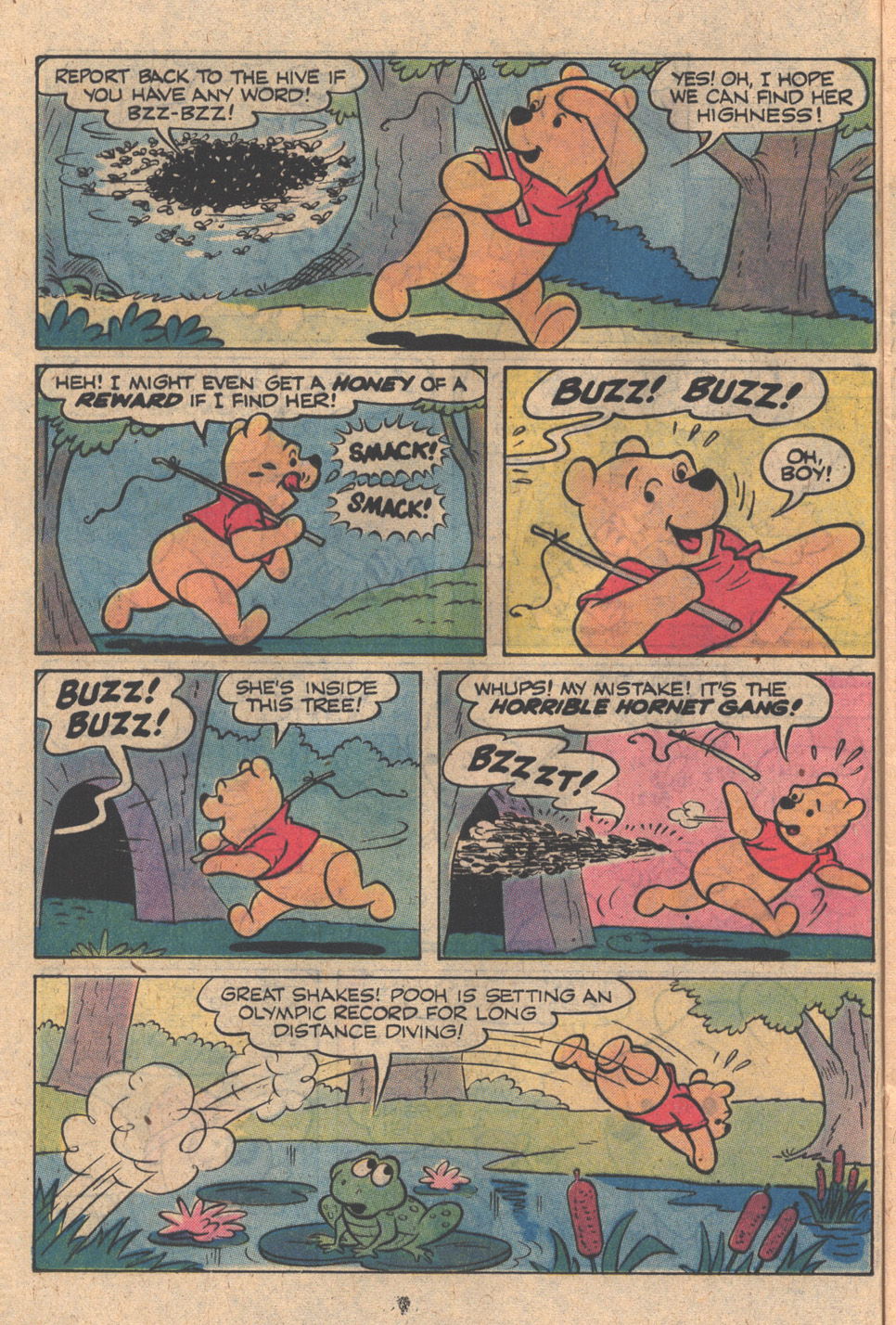 Read online Winnie-the-Pooh comic -  Issue #13 - 12