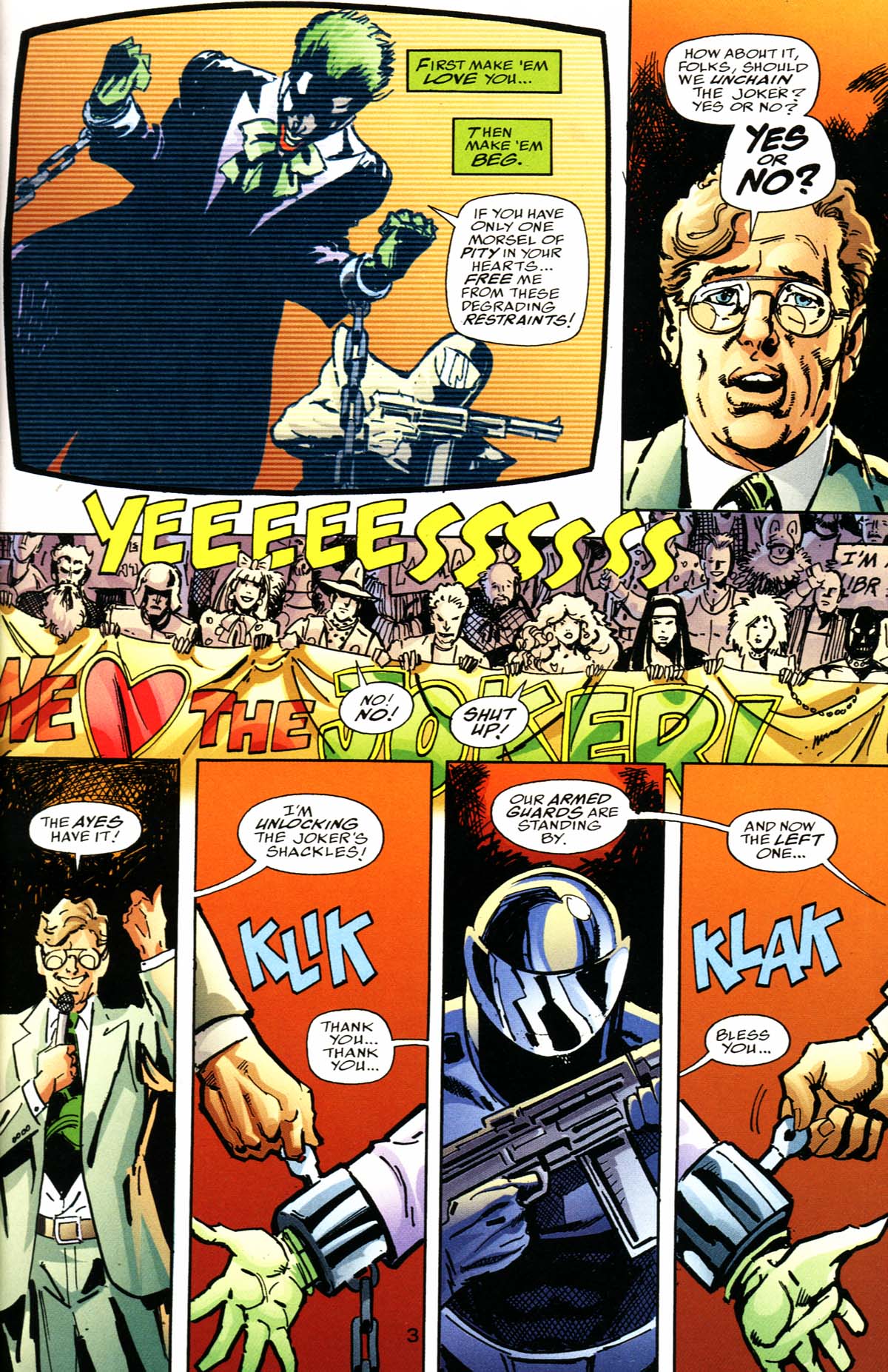 Batman: Joker Time Issue #3 #3 - English 5