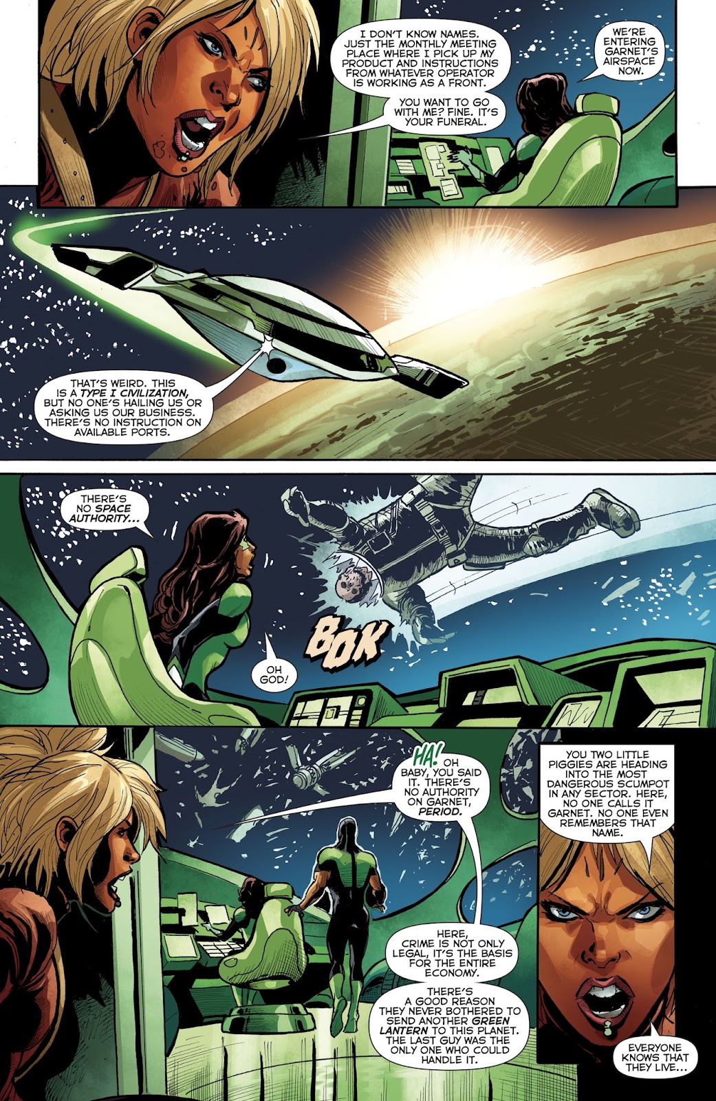 Green Lanterns issue 41 - Page 8