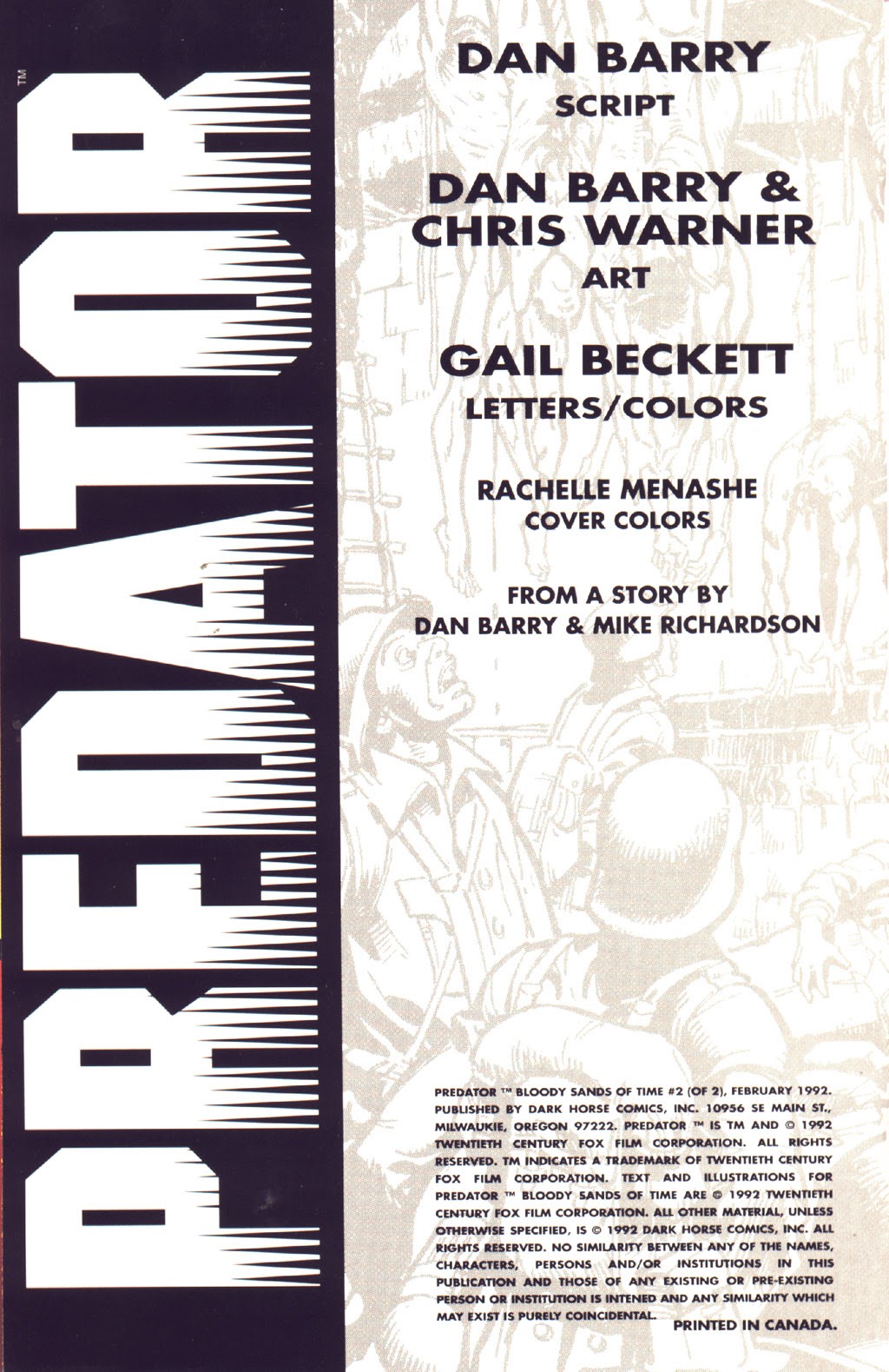 Read online Predator: The Bloody Sands of Time comic -  Issue #2 - 7