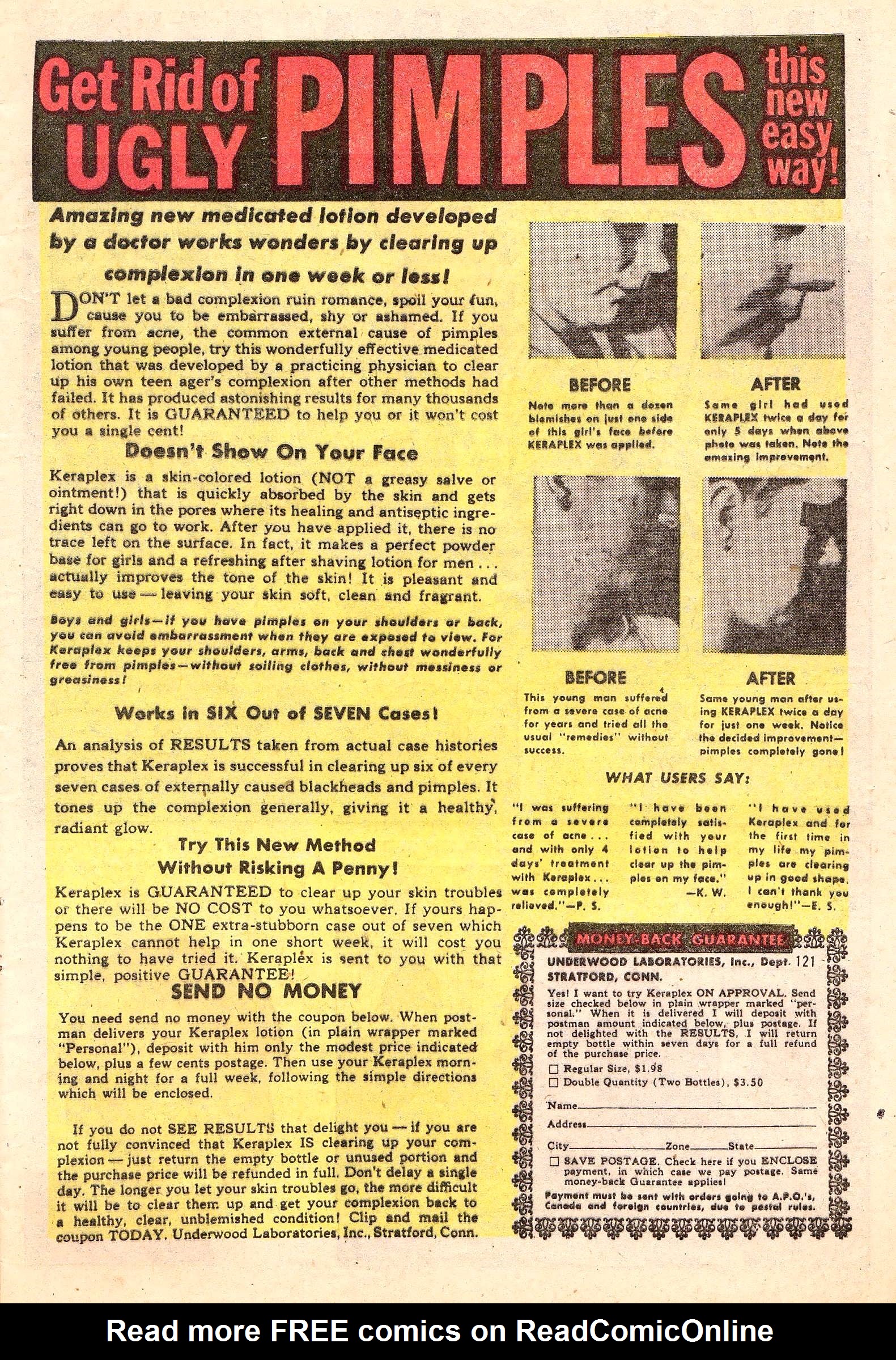 Read online Battleground comic -  Issue #20 - 9