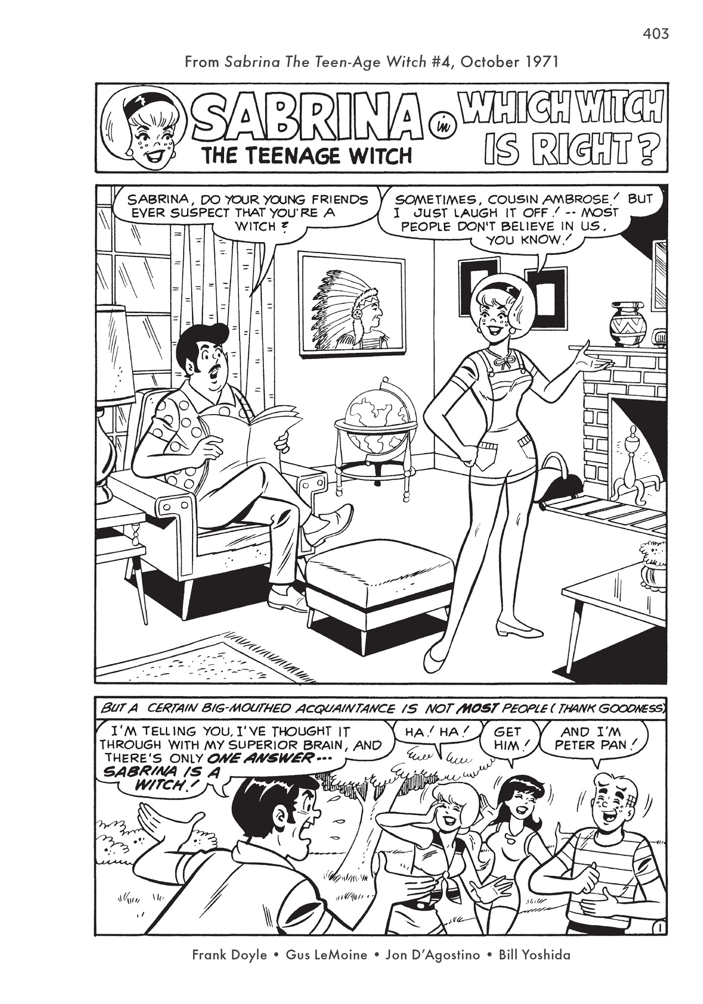 Read online Sabrina the Teenage Witch Complete Collection comic -  Issue # TPB (Part 5) - 4
