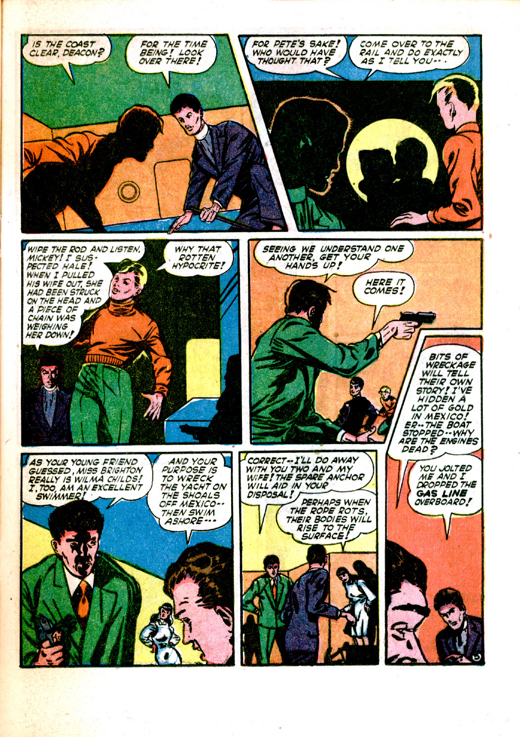 Read online Cat-Man Comics comic -  Issue #32 - 17