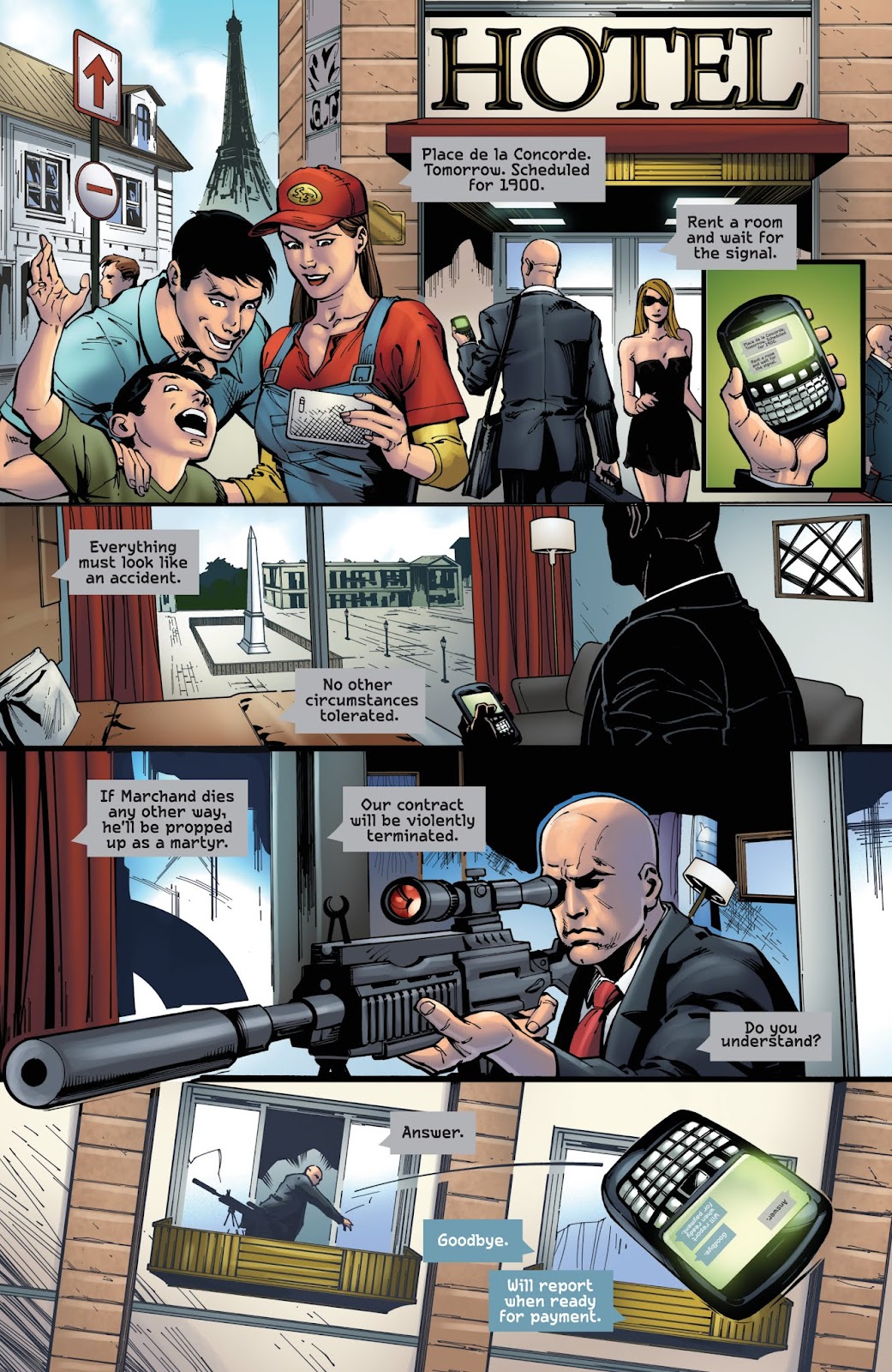 Agent 47: Birth of the Hitman issue 6 - Page 9