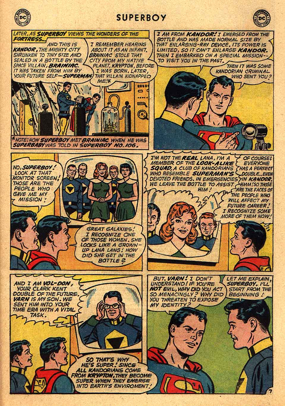 Read online Superboy (1949) comic -  Issue #118 - 8